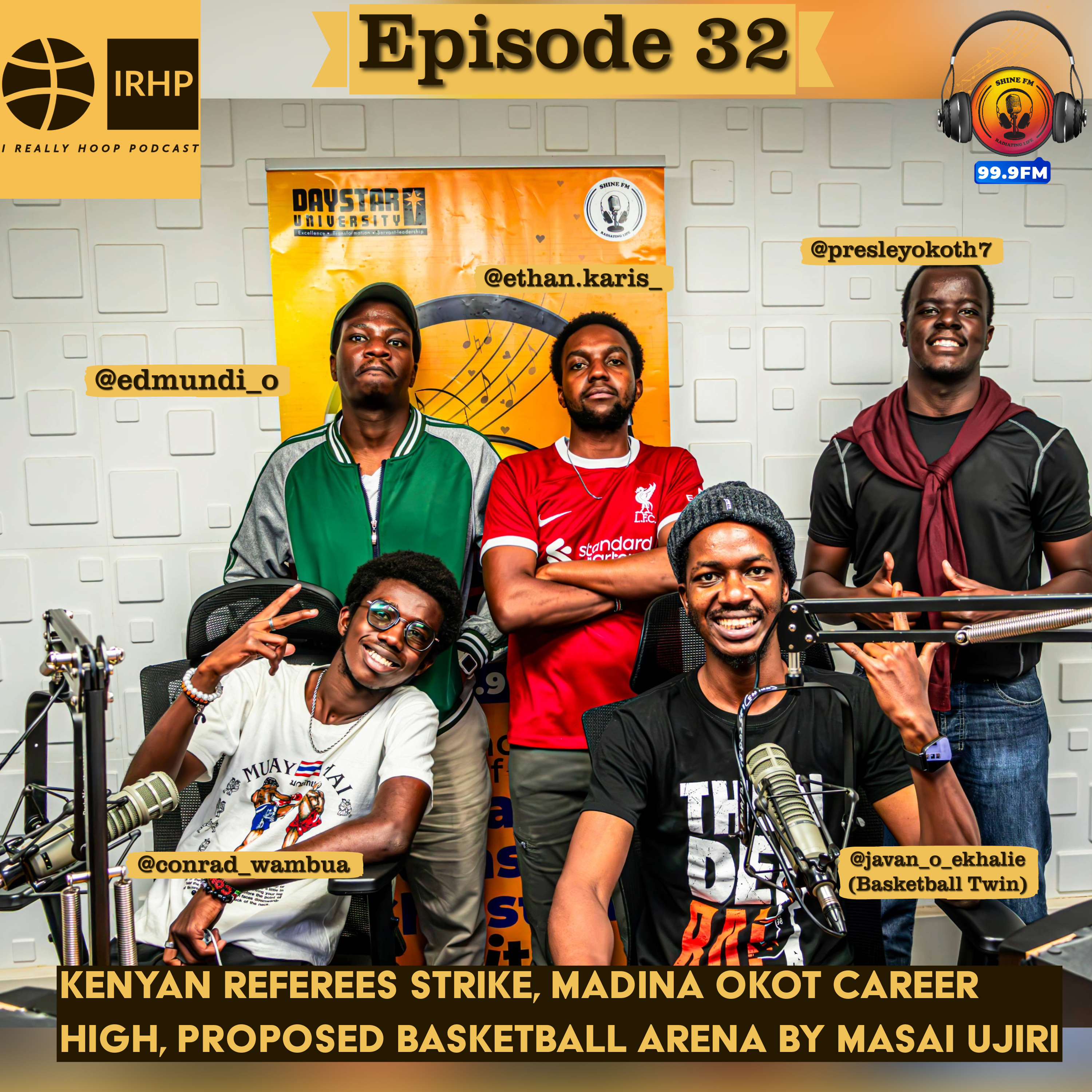 Kenyan Referees Strike, Madina Okot Career High, Proposed Basketball Arena by Masai Ujiri | Ep. 32 episode artwork