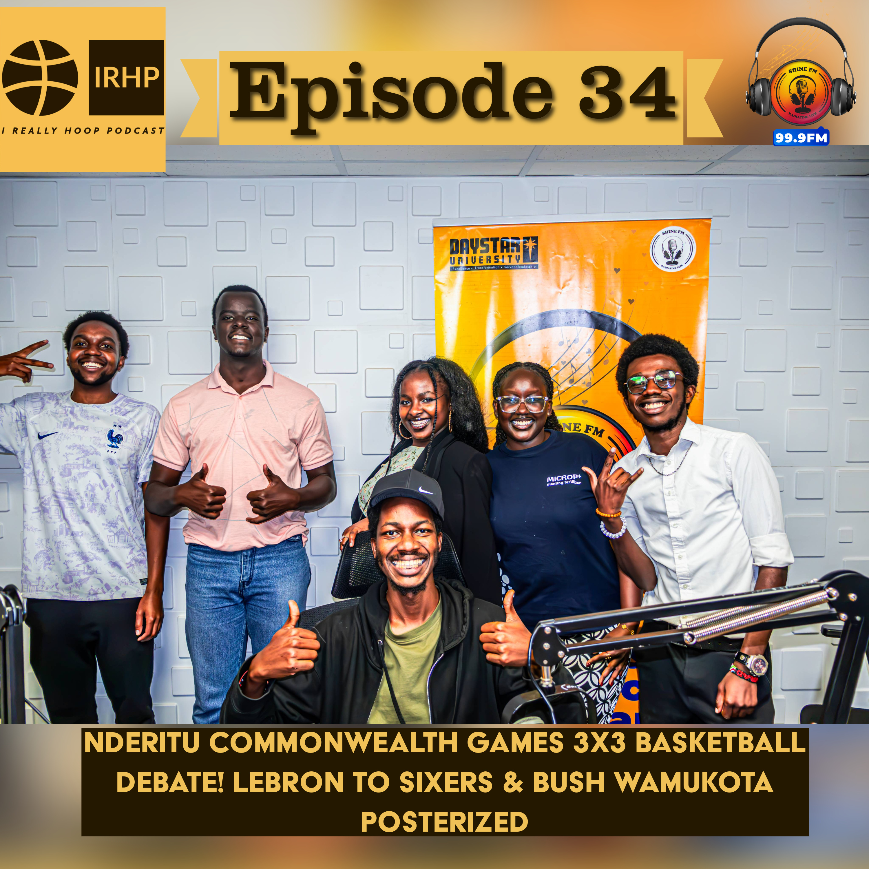 Nderitu Commonwealth Games 3x3 Hoops Debate! LeBron to Sixers & Bush Wamukota Posterized | Ep. 34 episode artwork