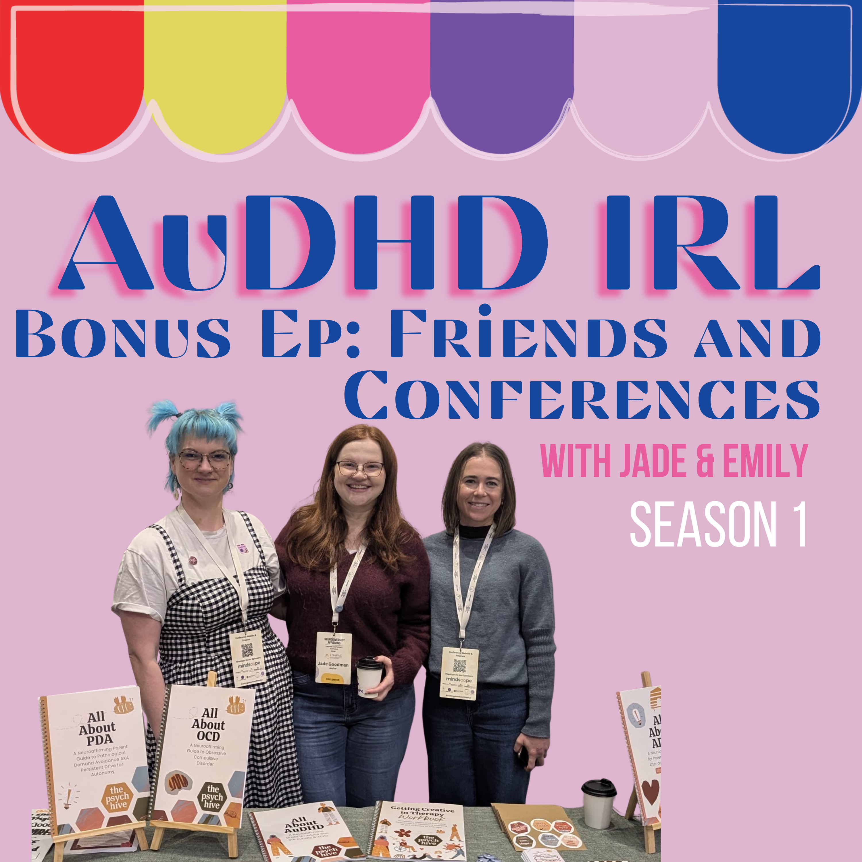 Bonus Episode: AuDHD, Friends and Conferences episode artwork