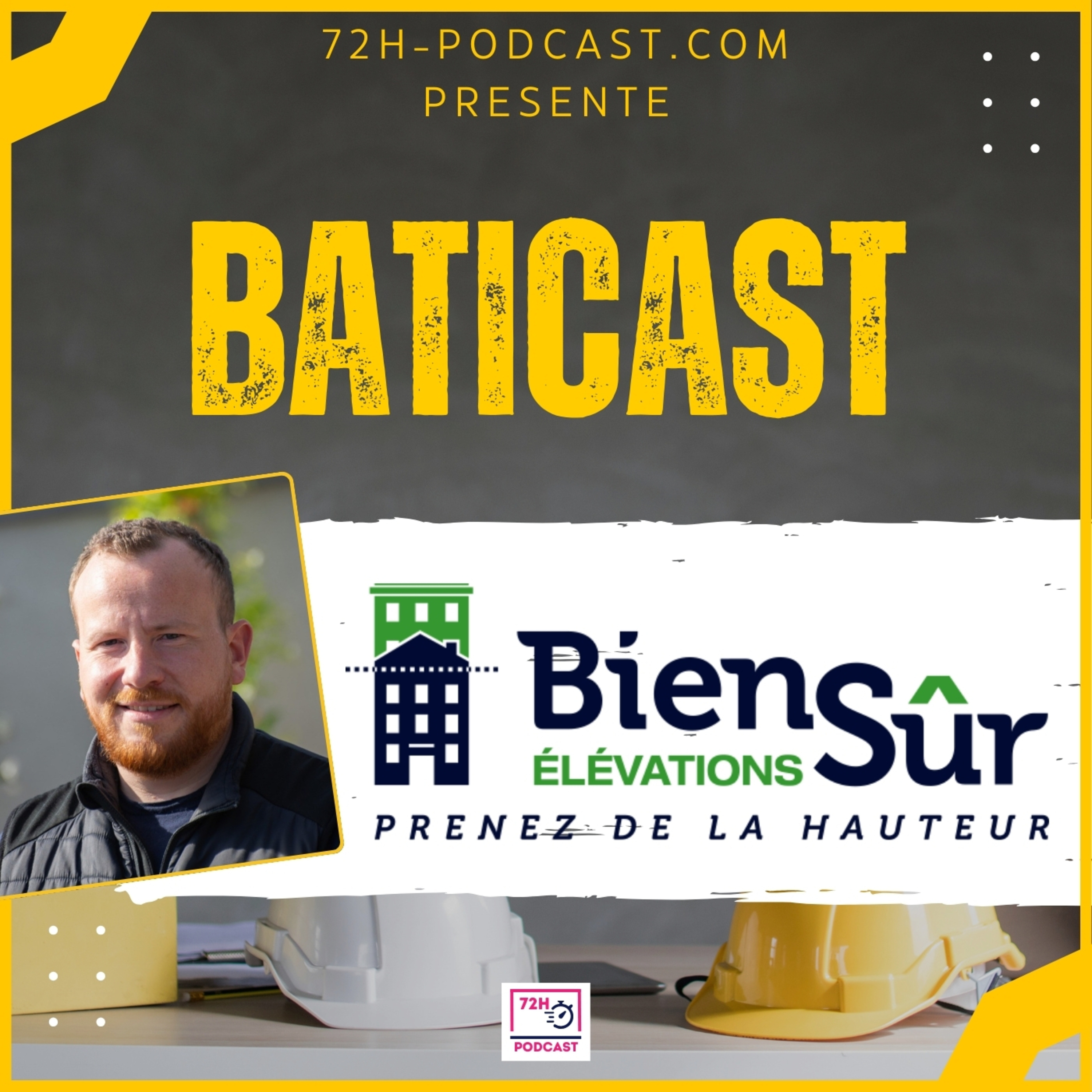 BATICAST : le podcast des acteurs du bâtiment et de la construction