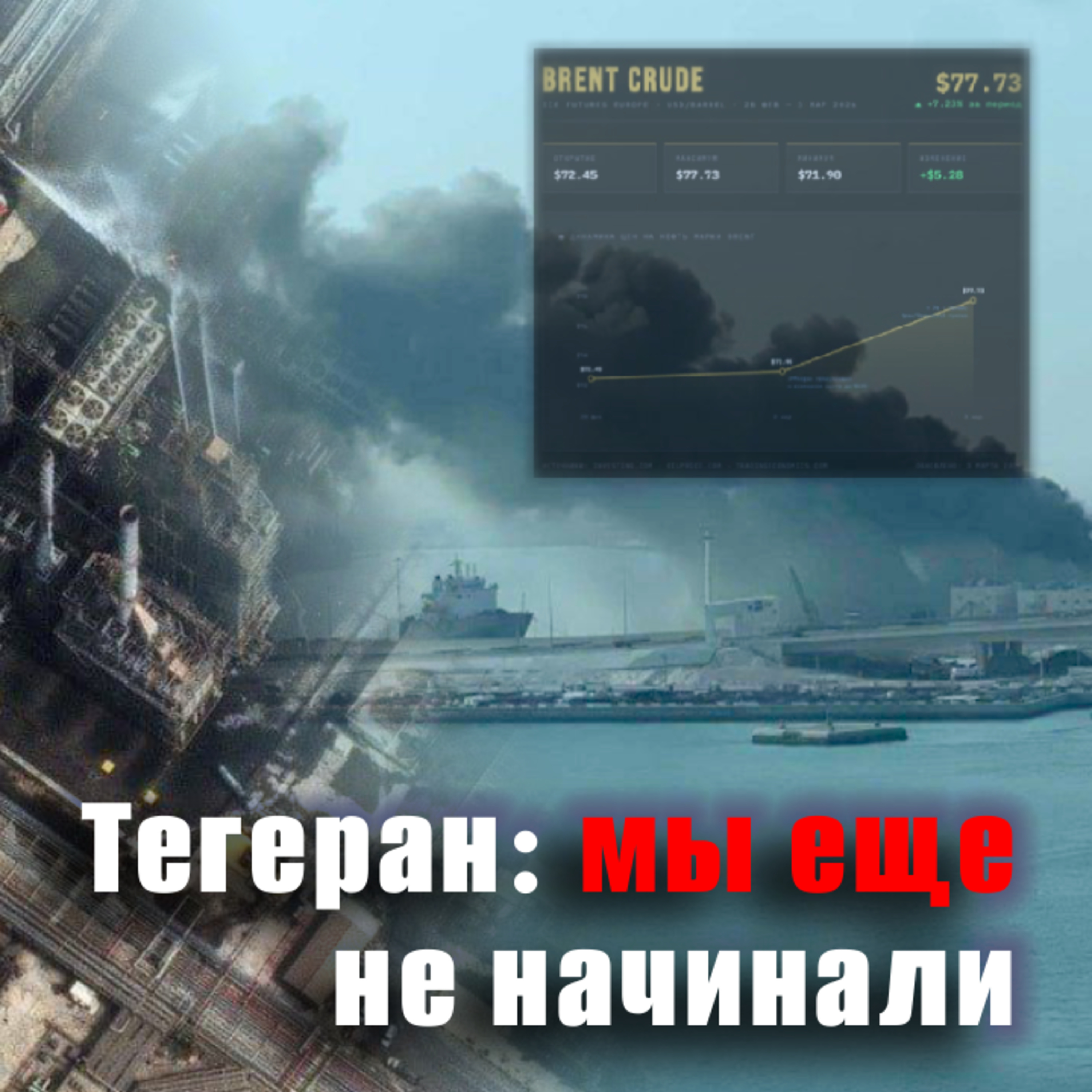 От Москвы до Дохи. Кому выгодна, а кому — нет война в Иране episode artwork