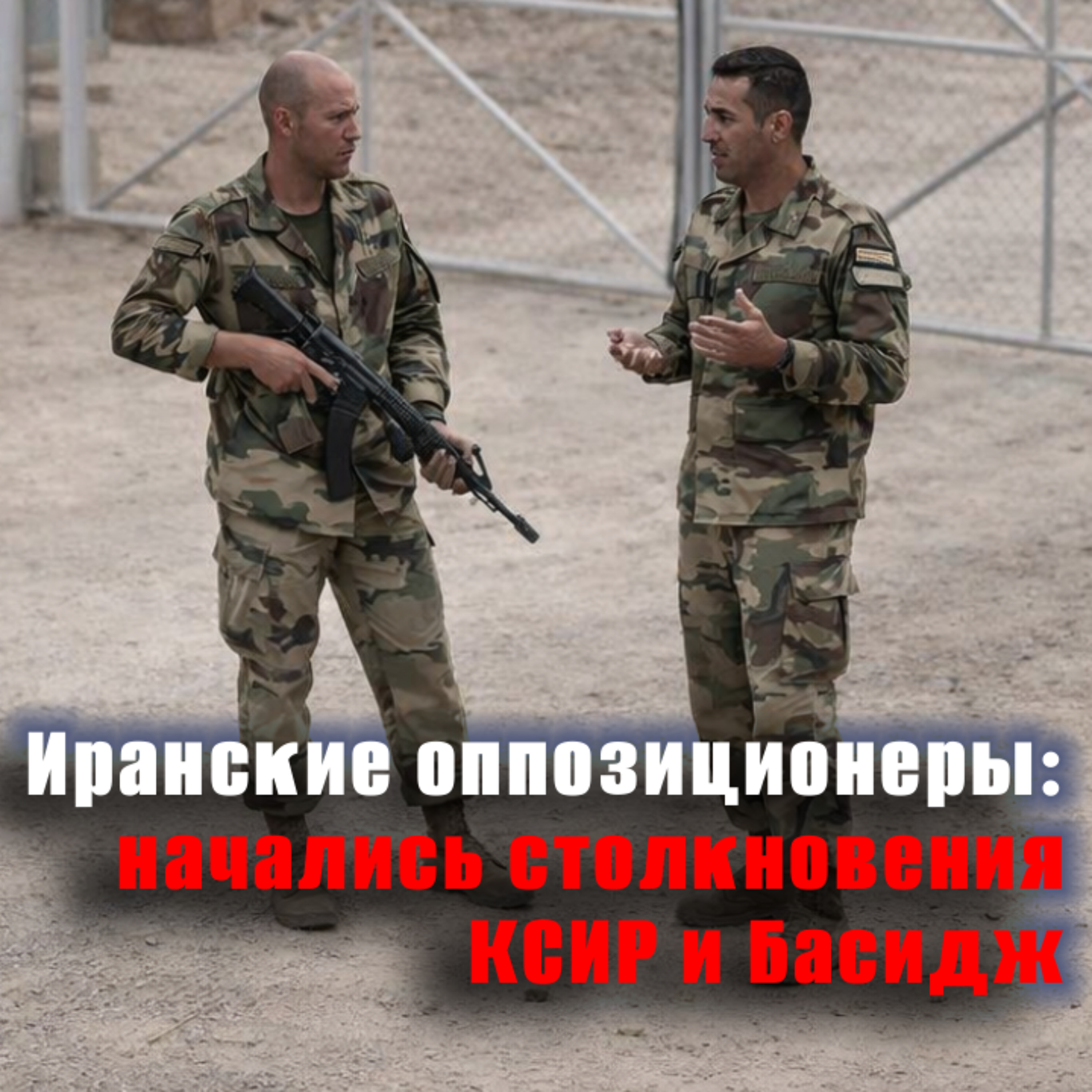 Интрига сохраняется: произойдет ли раскол внутри иранского режима? episode artwork