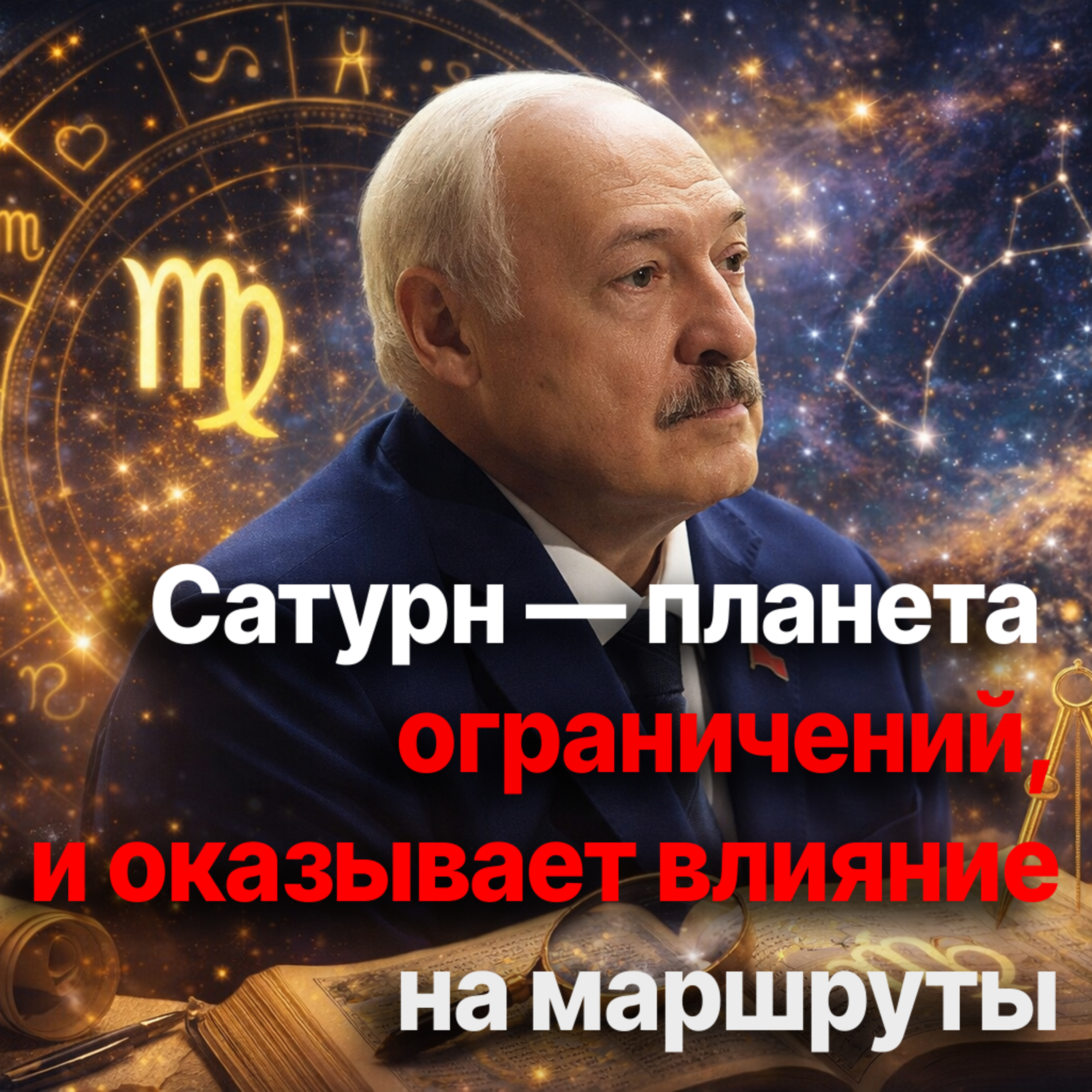 Это соответствует характеру Лукашенко, рожденного под знаком Девы episode artwork