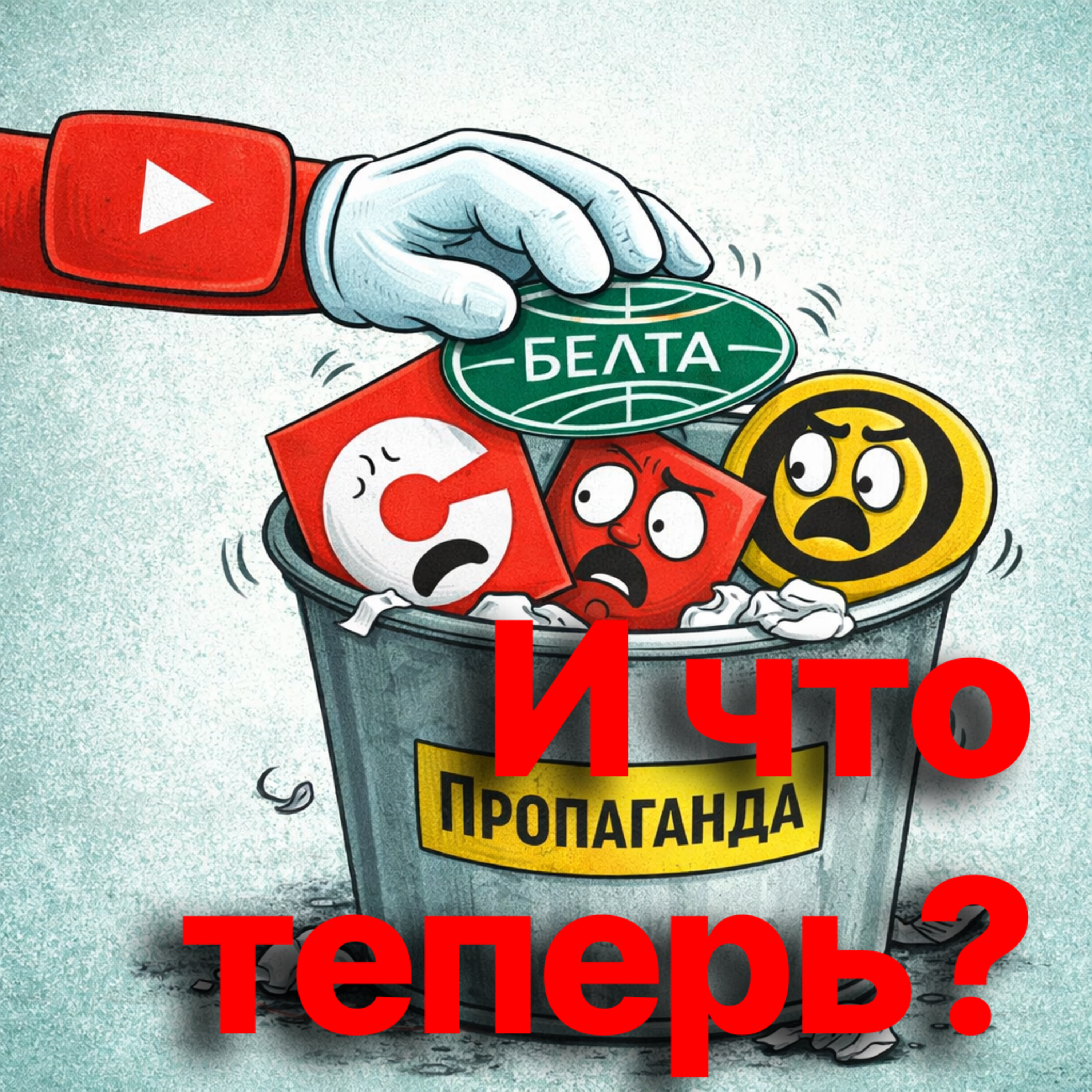 В Беларуси могут заблокировать YouTube? Это станет местью за удаление каналов СТВ, ОНТ и БЕЛТА episode artwork