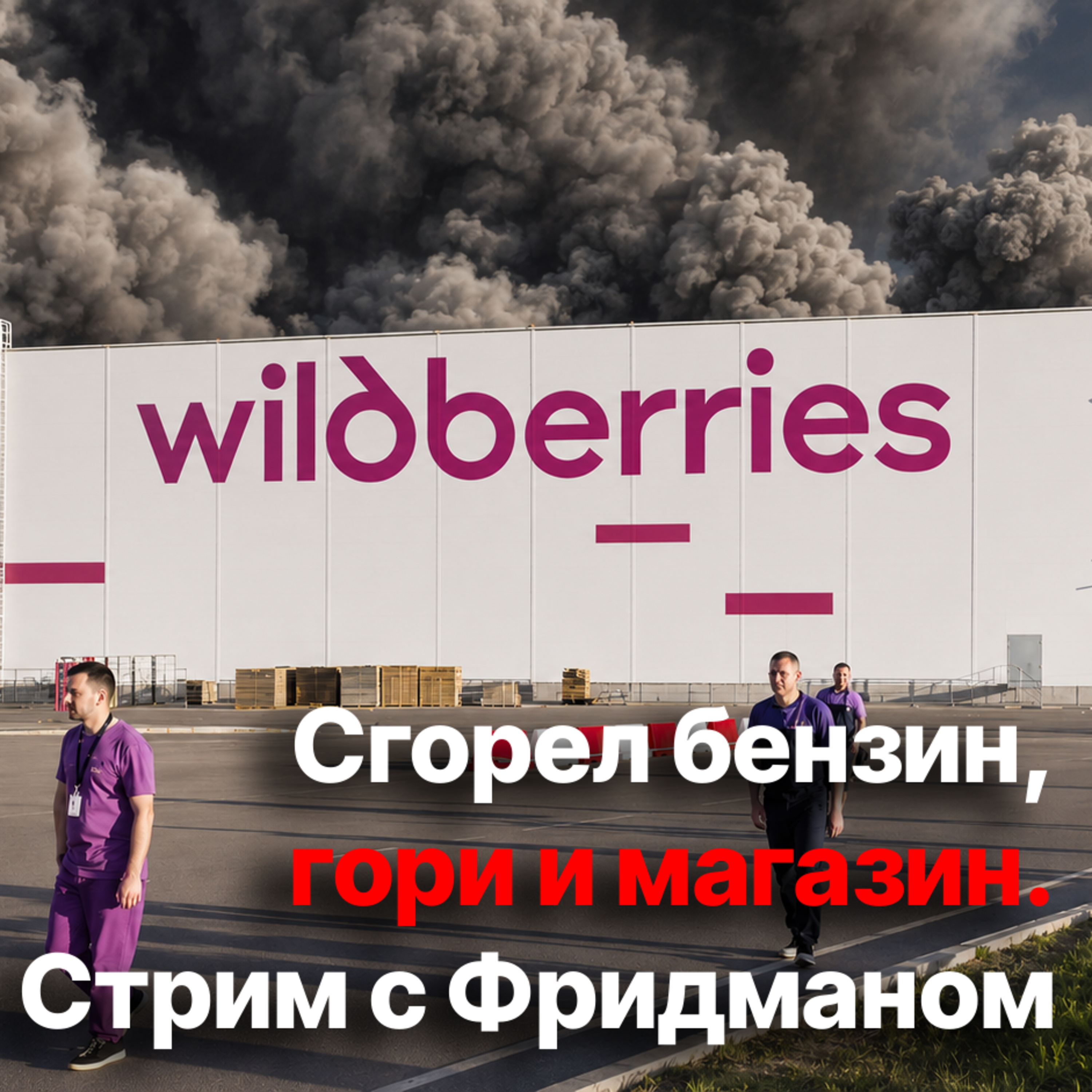 Сгорел бензин, гори и магазин. Стрим с Александром Фридманом episode artwork