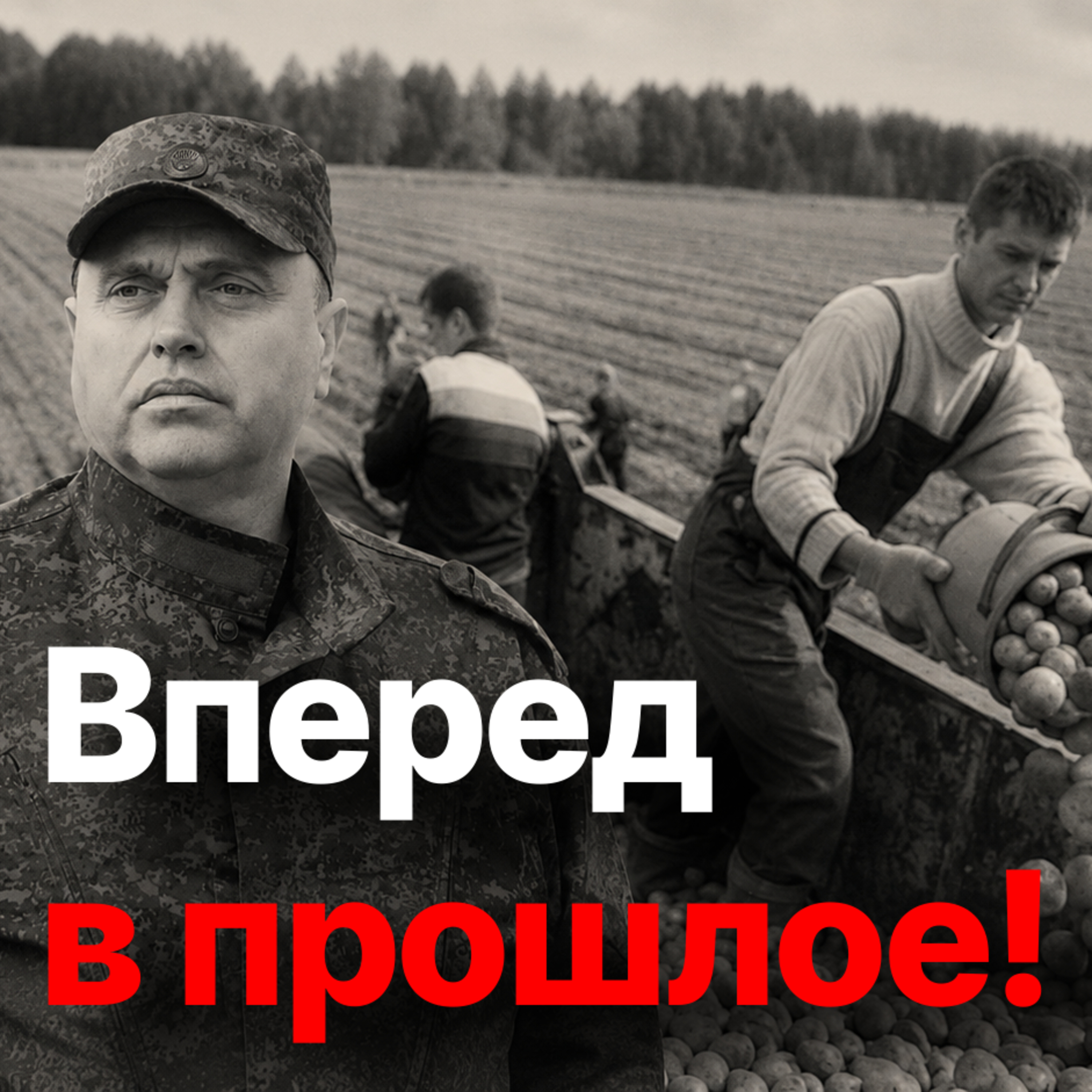 Чиновников — охранять границу, школьников — на работы. Заевшая пластинка Лукашенко episode artwork
