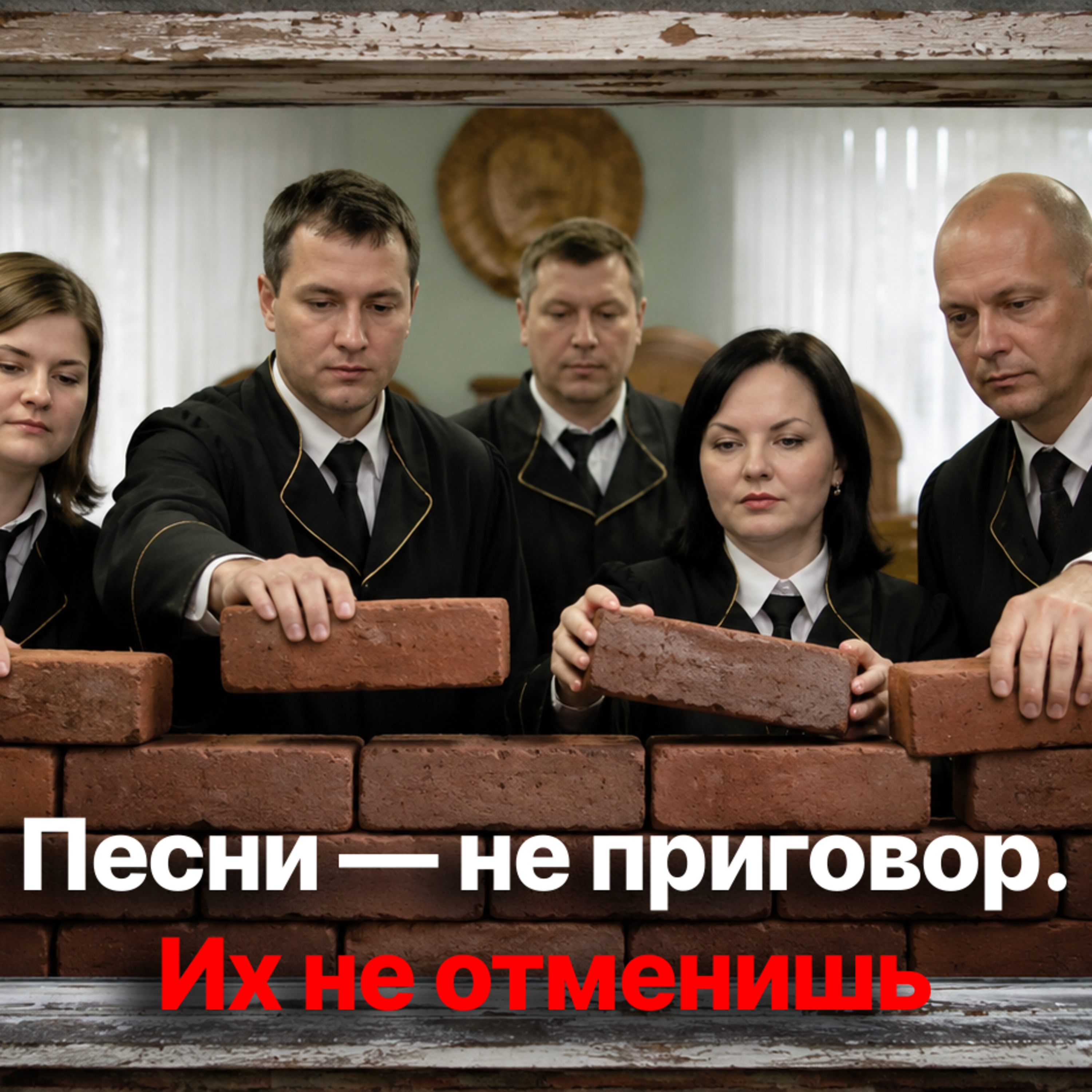 Беларуская власть пытается отменить культуру: Сергея Михалка приговорили к 4 годам episode artwork