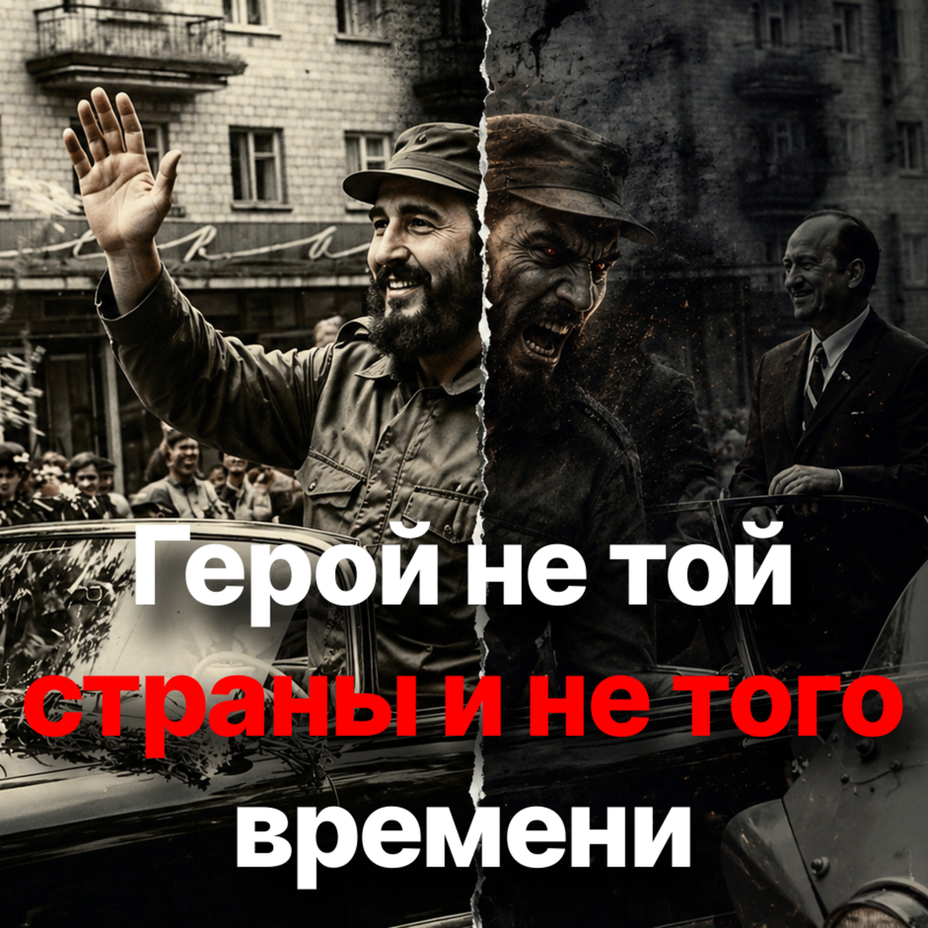 Кастро пробыл в Беларуси один день, а сейчас его чествуют как героя episode artwork