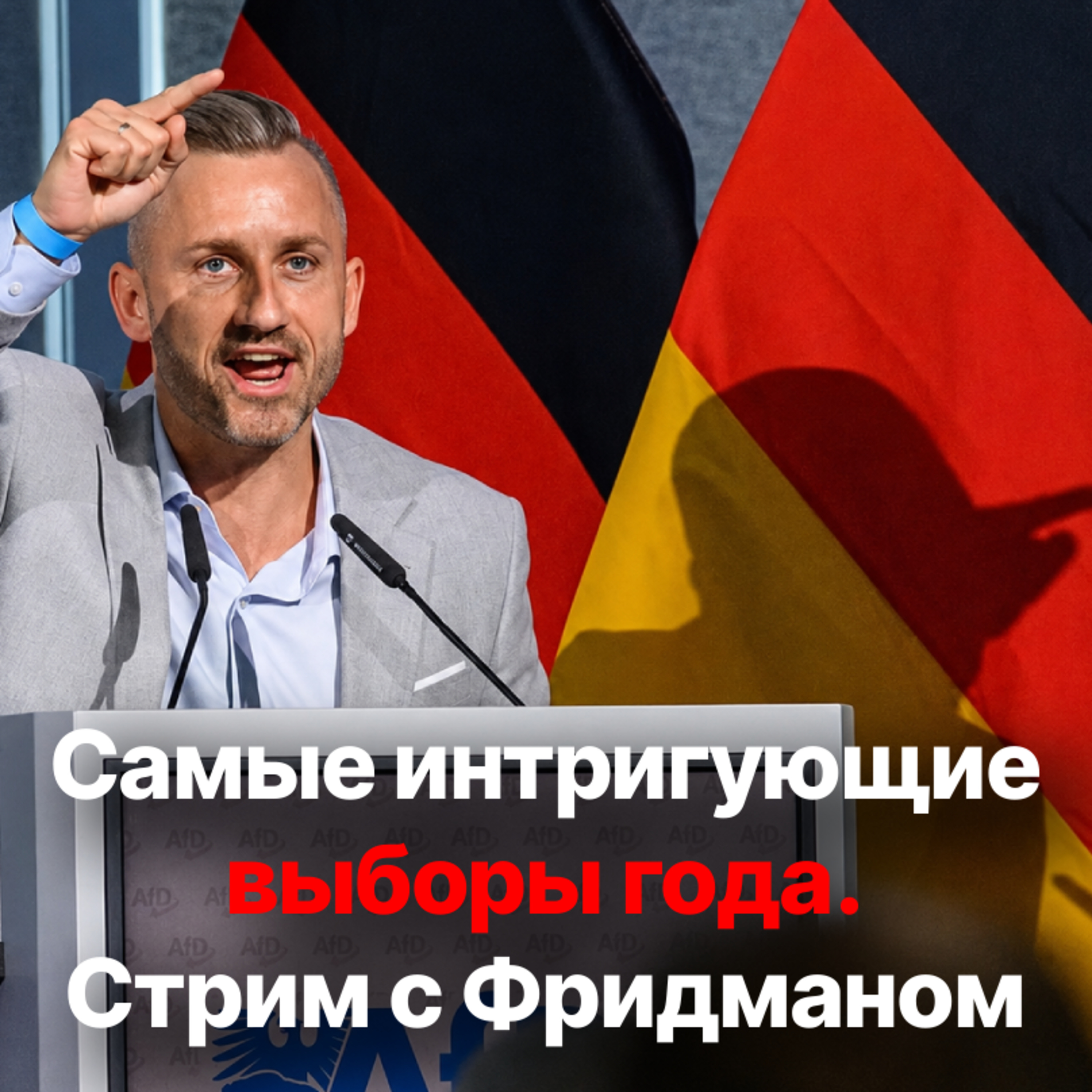 Ультраправые путинферштееры приходят к власти в Германии? Стрим с Александром Фридманом episode artwork