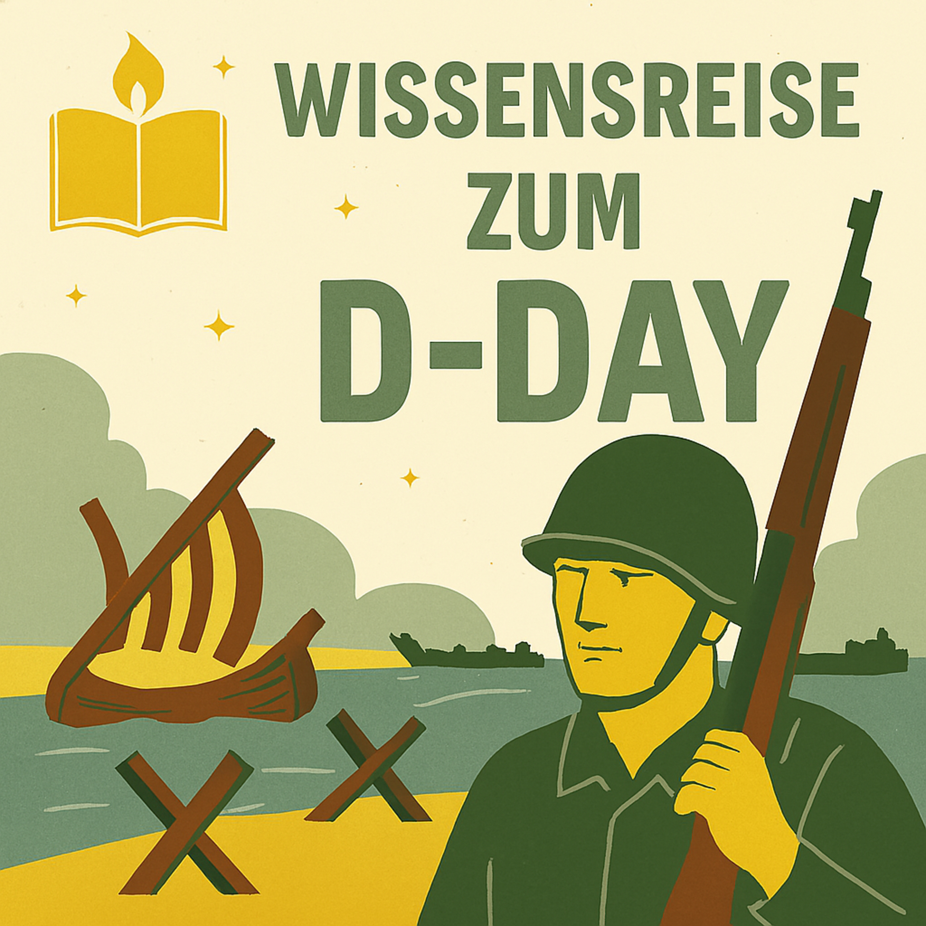 Wissensreise zum D-Day - Schicksalstag in Europa episode artwork