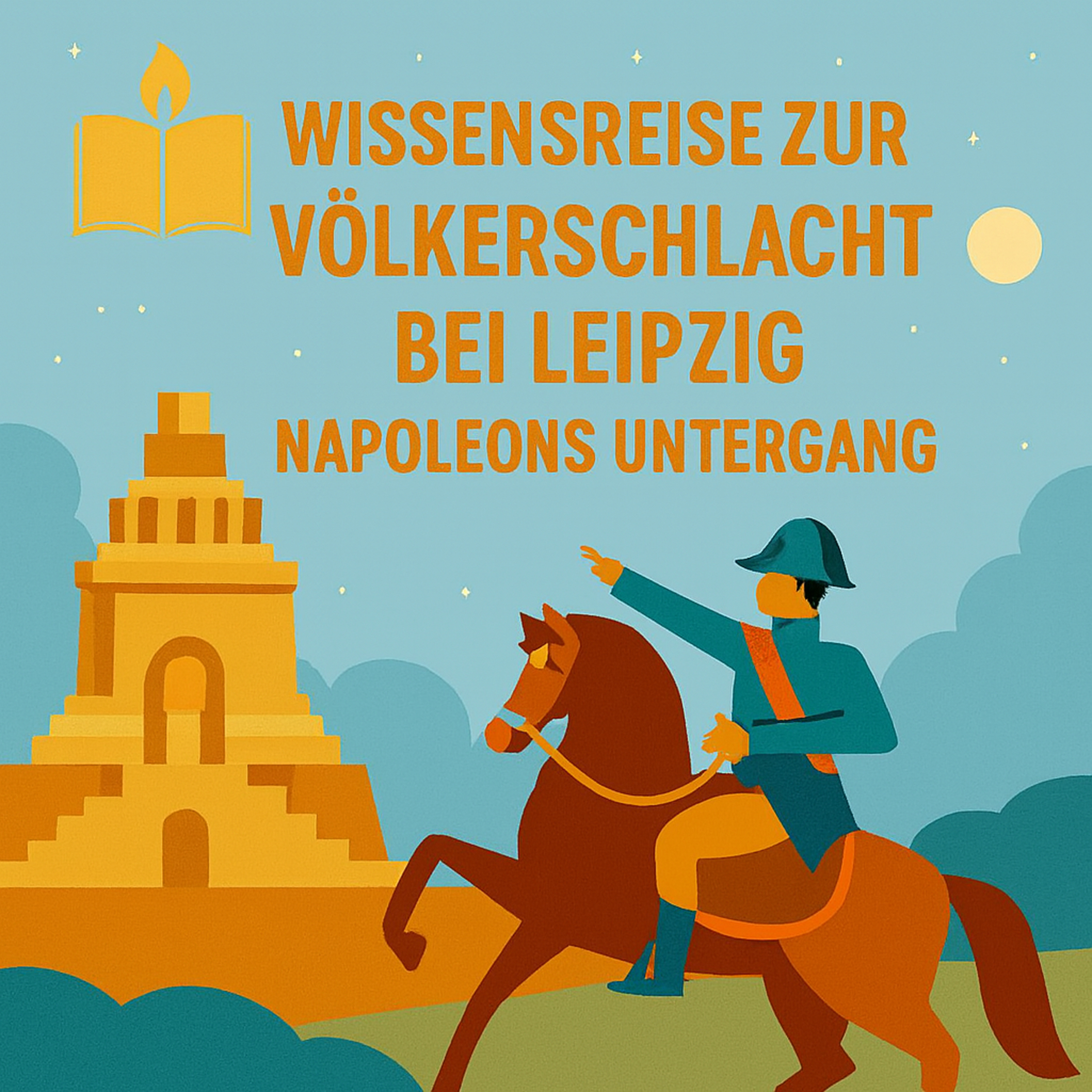 Wissensreise zur Völkerschlacht bei Leipzig - Napoleons Untergang episode artwork