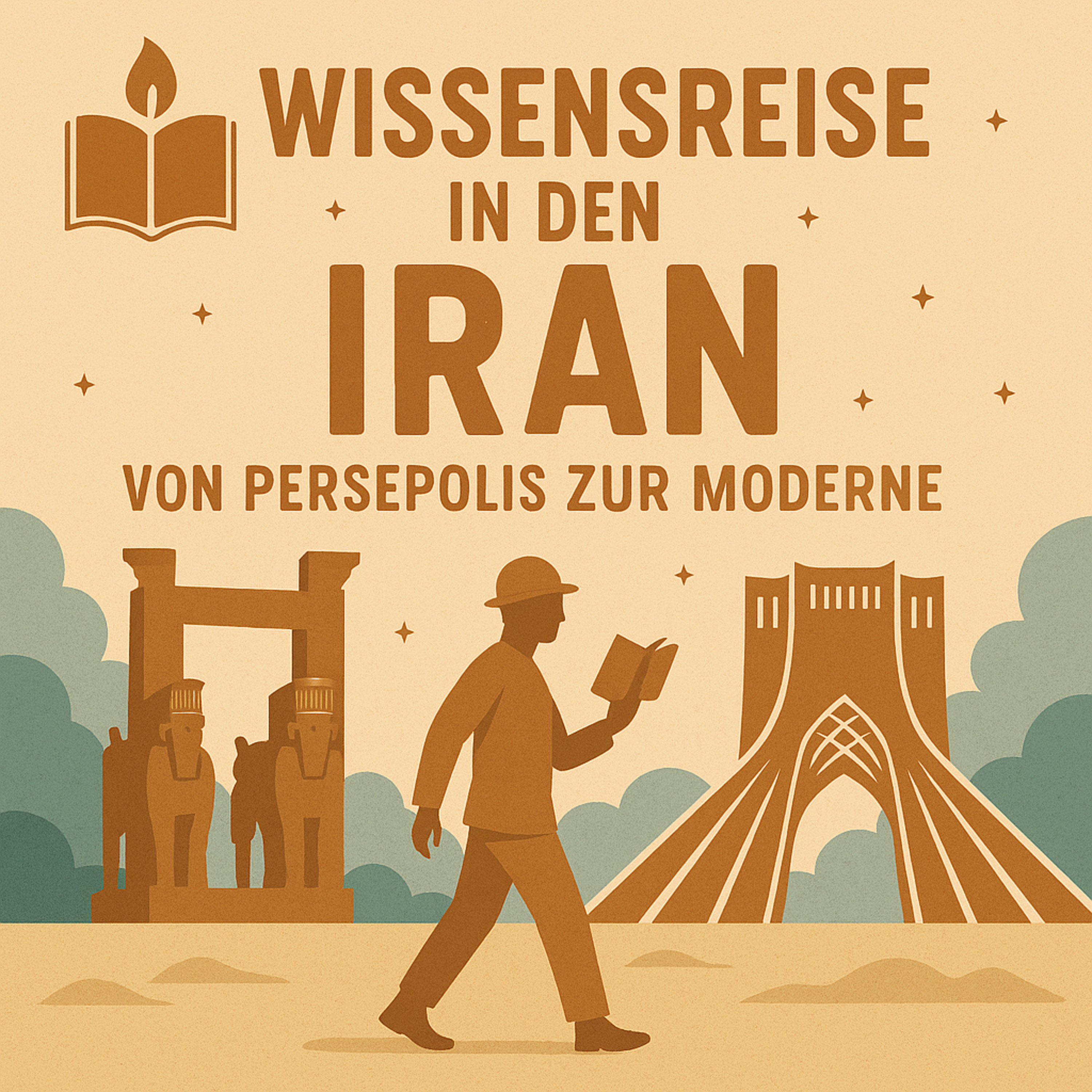 Wissensreise in den Iran - Von Persepolis zur Moderne episode artwork