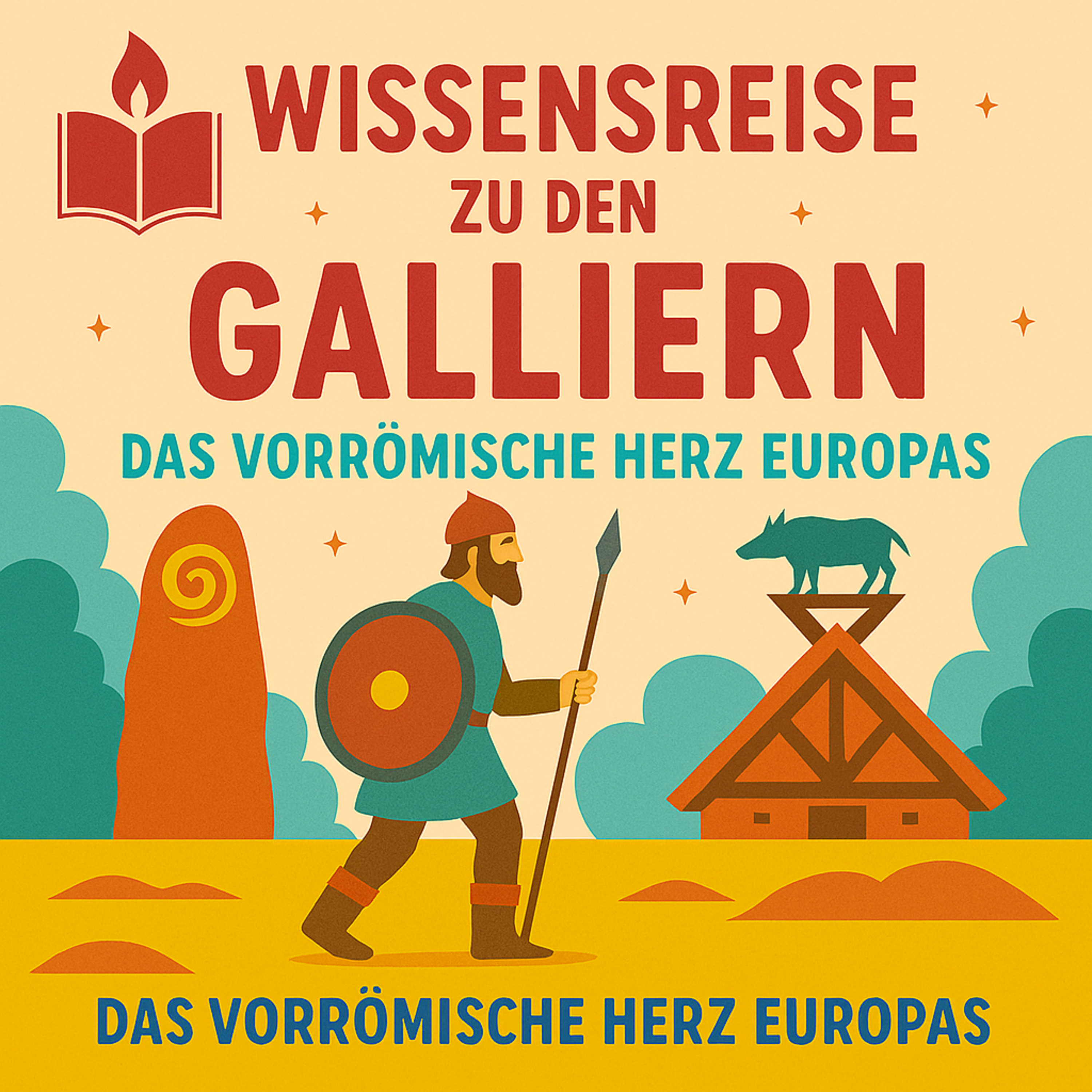 Wissensreise zu den Galliern - Das vorrömische Herz Europas episode artwork