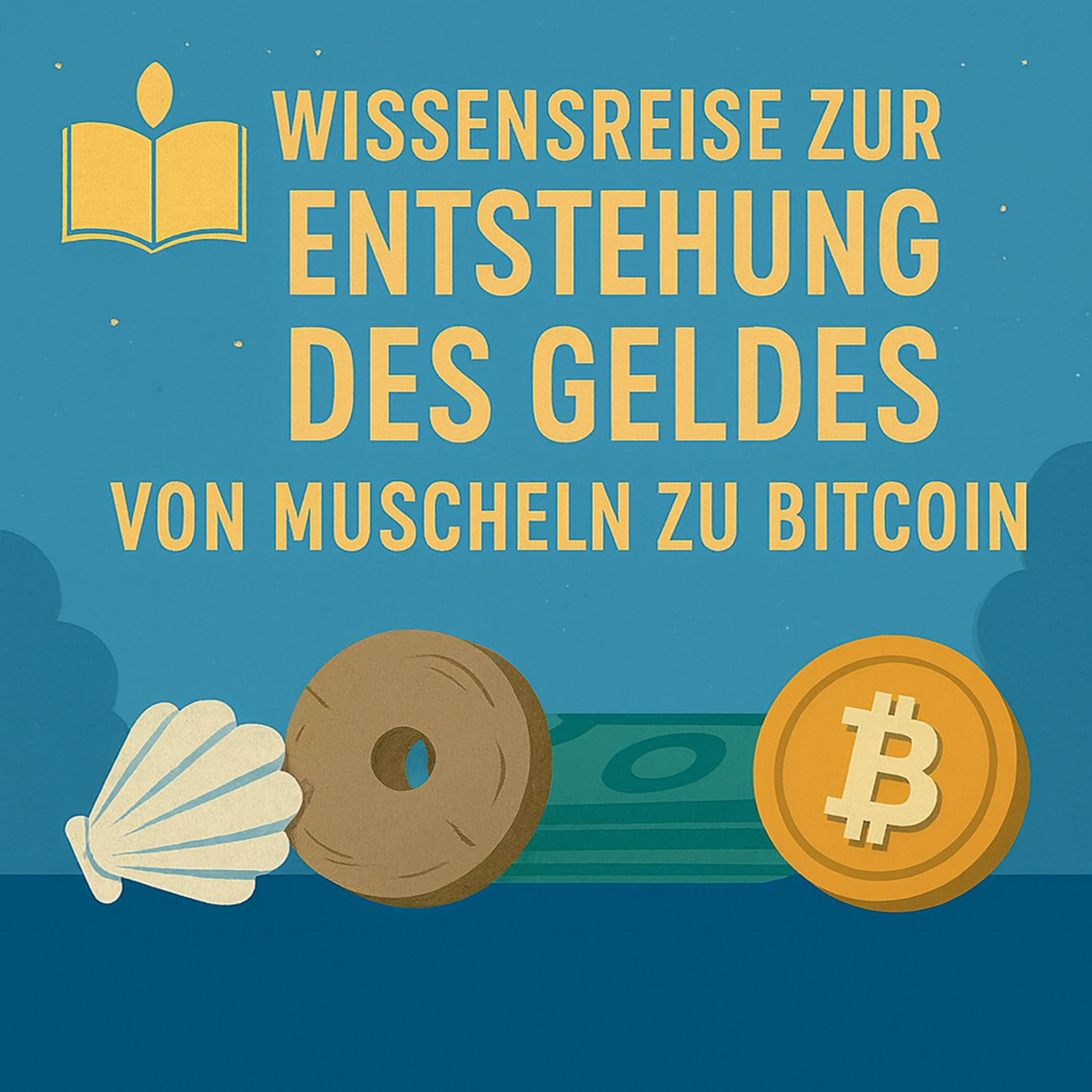 Die Entstehung des Geldes - Von Muscheln zu Bitcoin episode artwork
