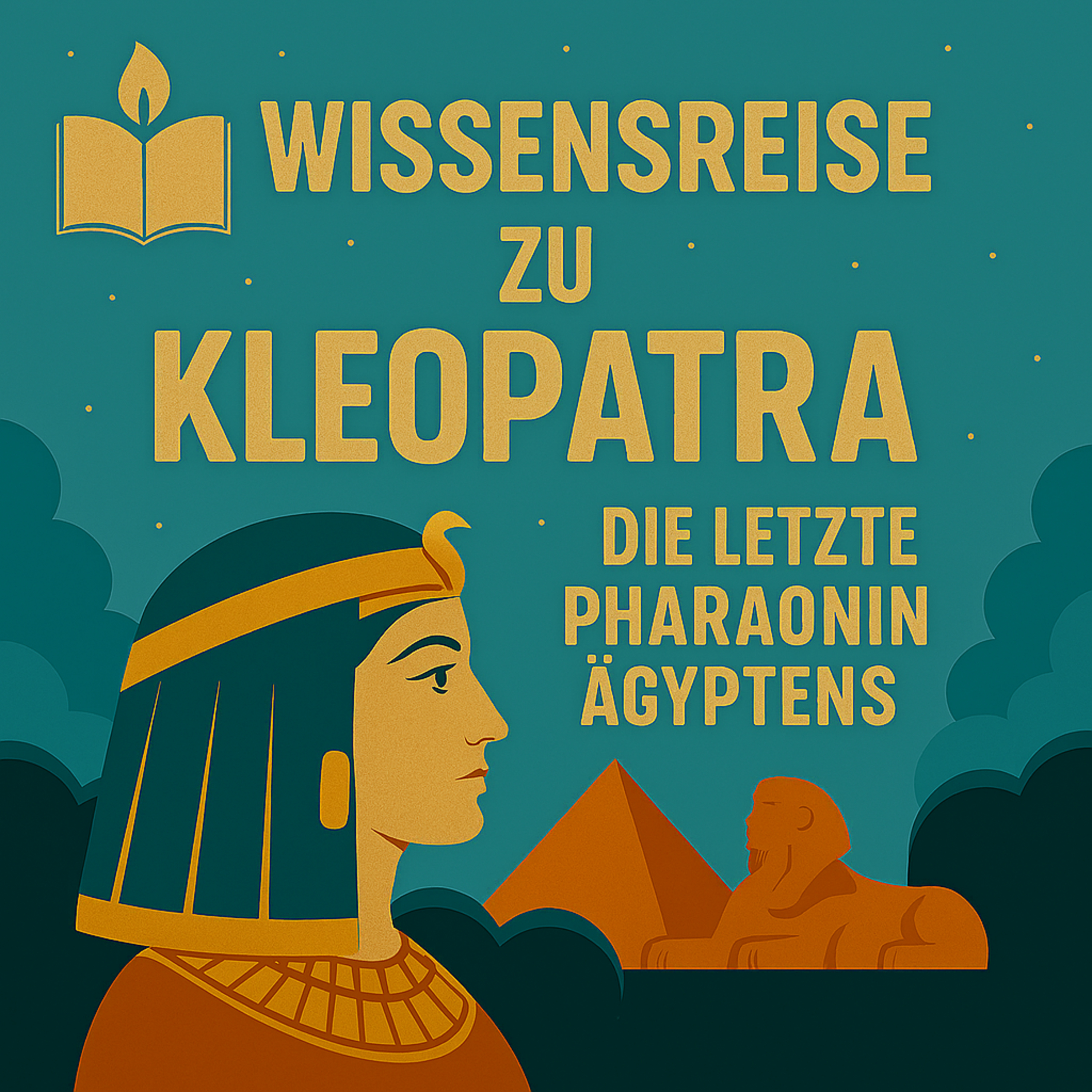 Wissensreise zu Kleopatra - Die letzte Pharaonin Ägyptens episode artwork