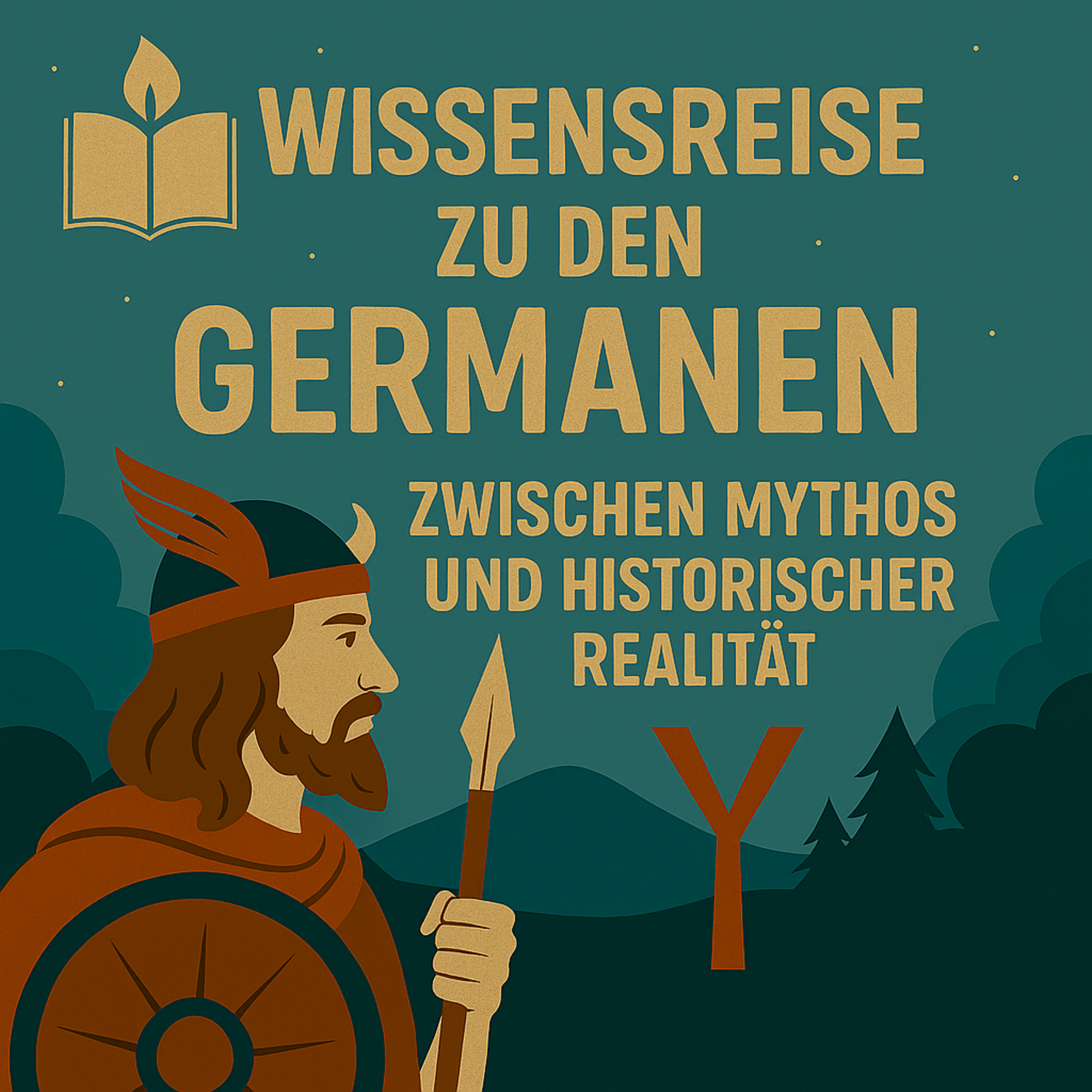 Wissensreise zu den Germanen - Zwischen Mythos und historischer Realität episode artwork