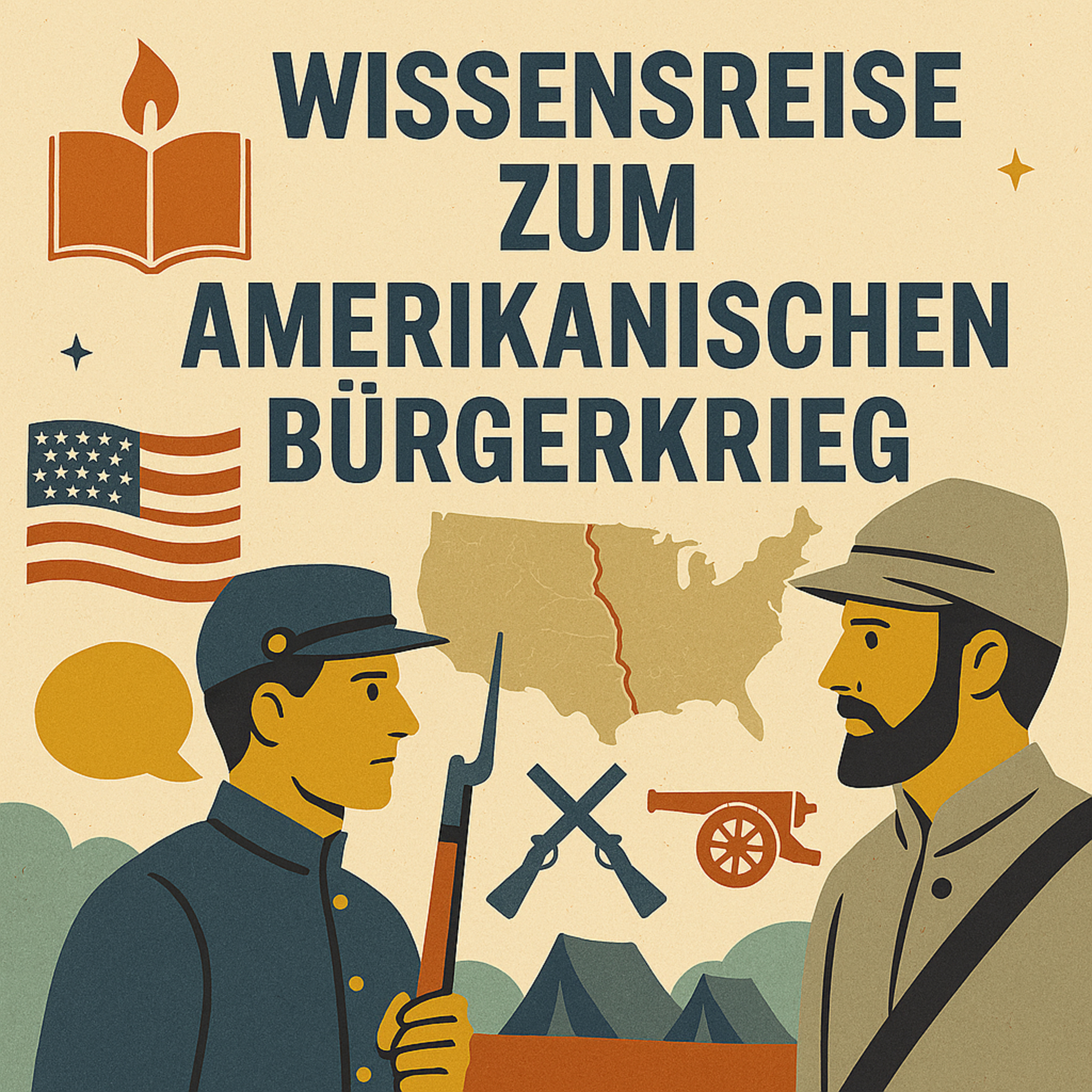 Wissensreise zum Amerikanischen Bürgerkrieg - Der blutigste Konflikt der amerikanischen Geschichte episode artwork