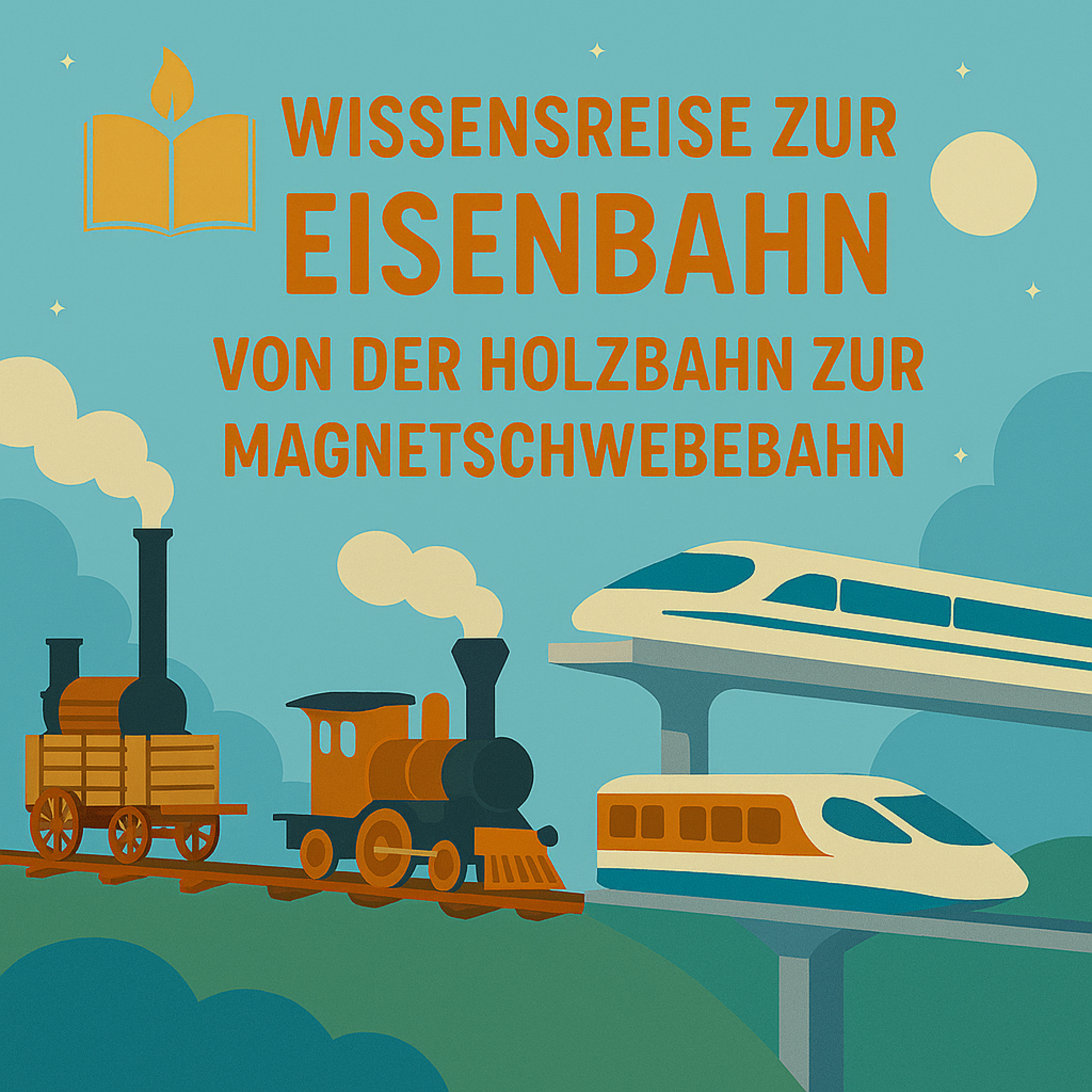 Die Eisenbahn - Von der Holzbahn zur Magnetschwebebahn episode artwork