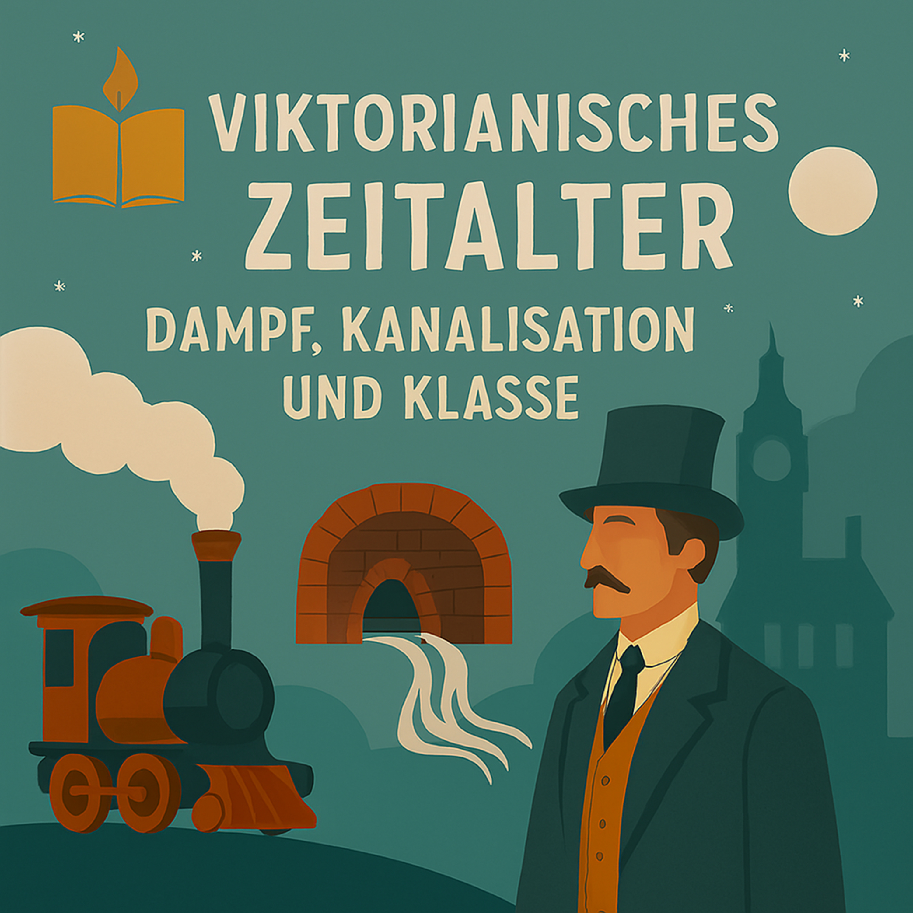 Das Viktorianische Zeitalter - Dampf, Kanalisation und Klasse episode artwork