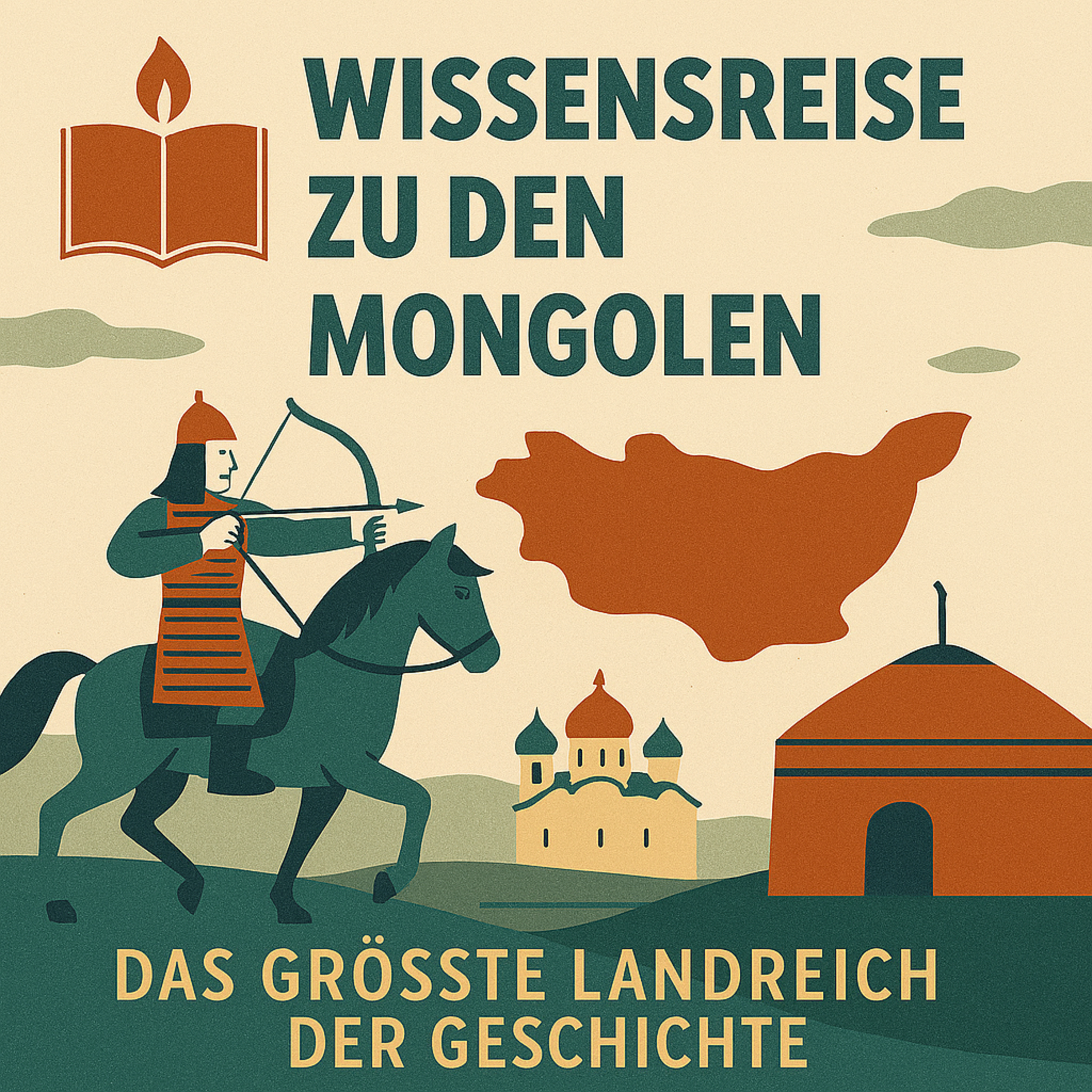 Die Mongolen – Das größte Landreich der Geschichte episode artwork