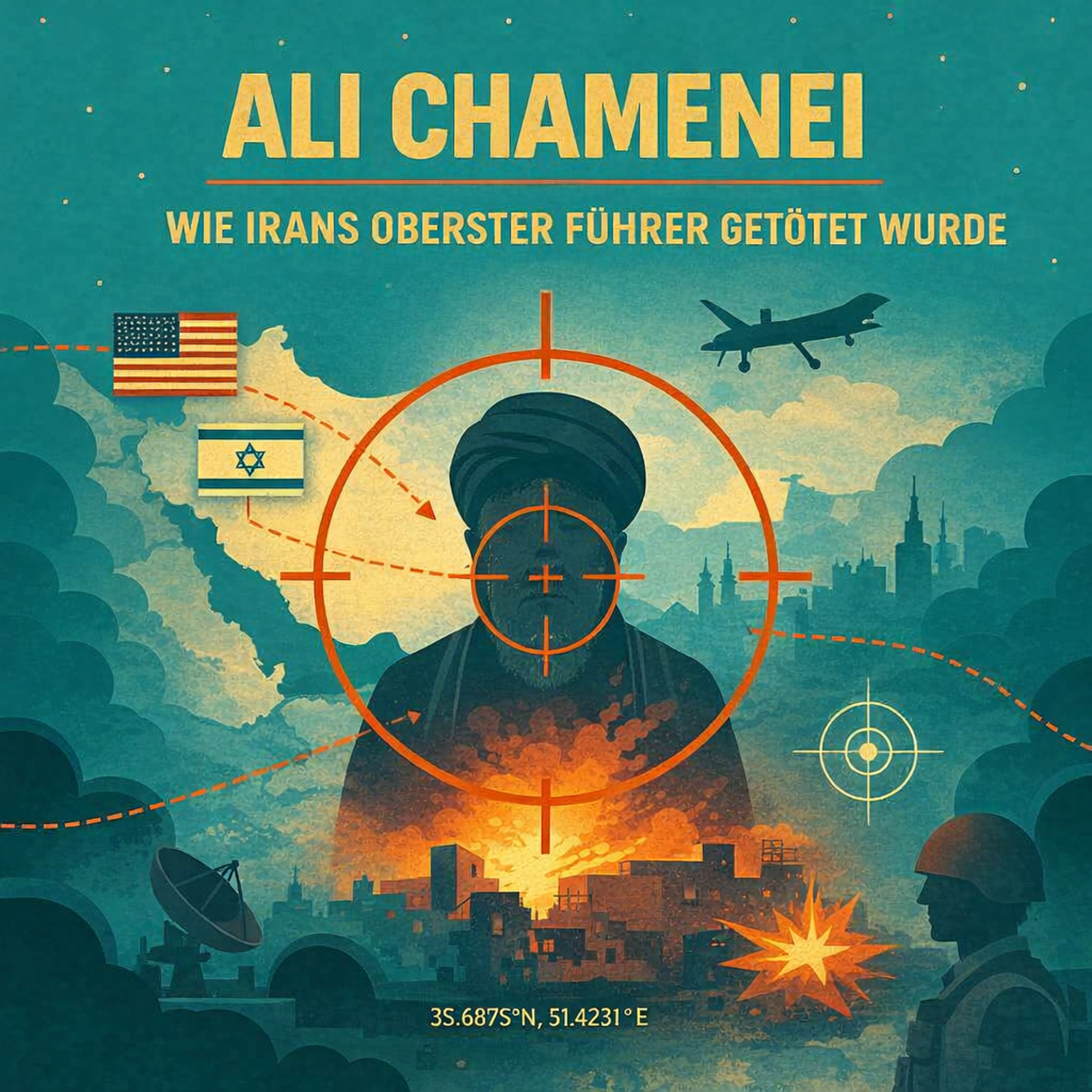  Ali Chamenei - Wie Irans oberster Führer getötet wurde episode artwork