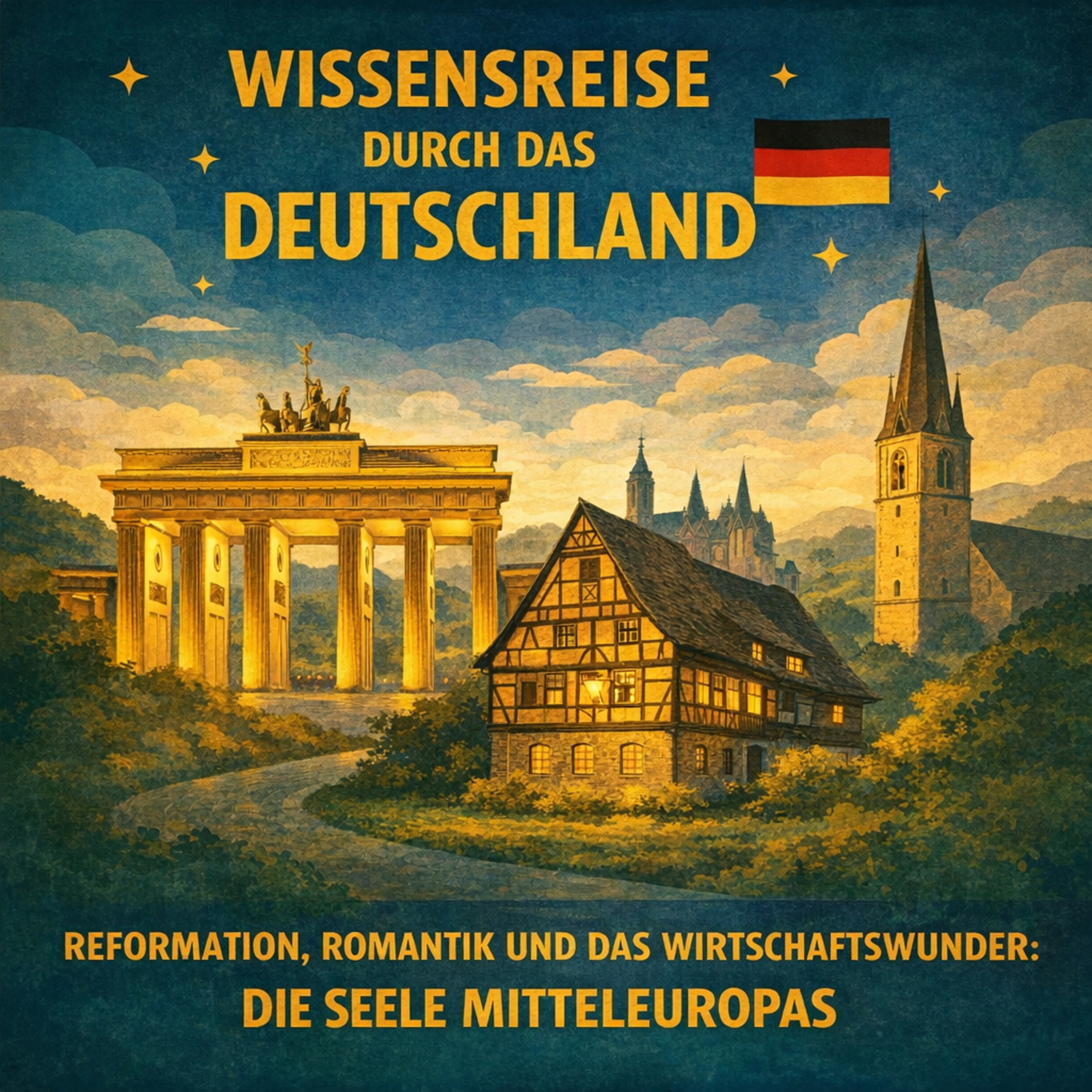 Deutschland – Reformation, Romantik und das Wirtschaftswunder: Die Seele Mitteleuropas episode artwork