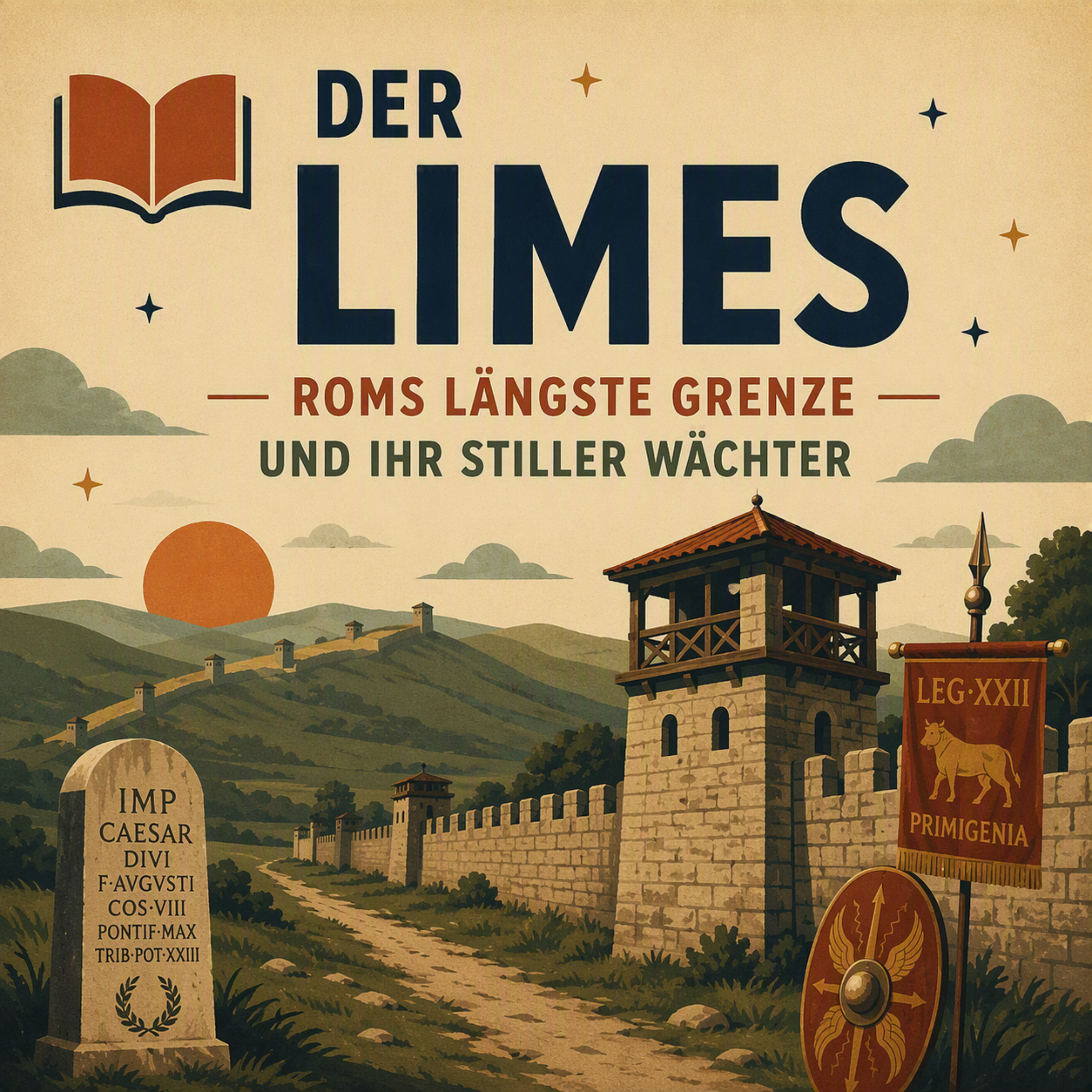 Der Limes – Roms längste Grenze und ihr stiller Wächter