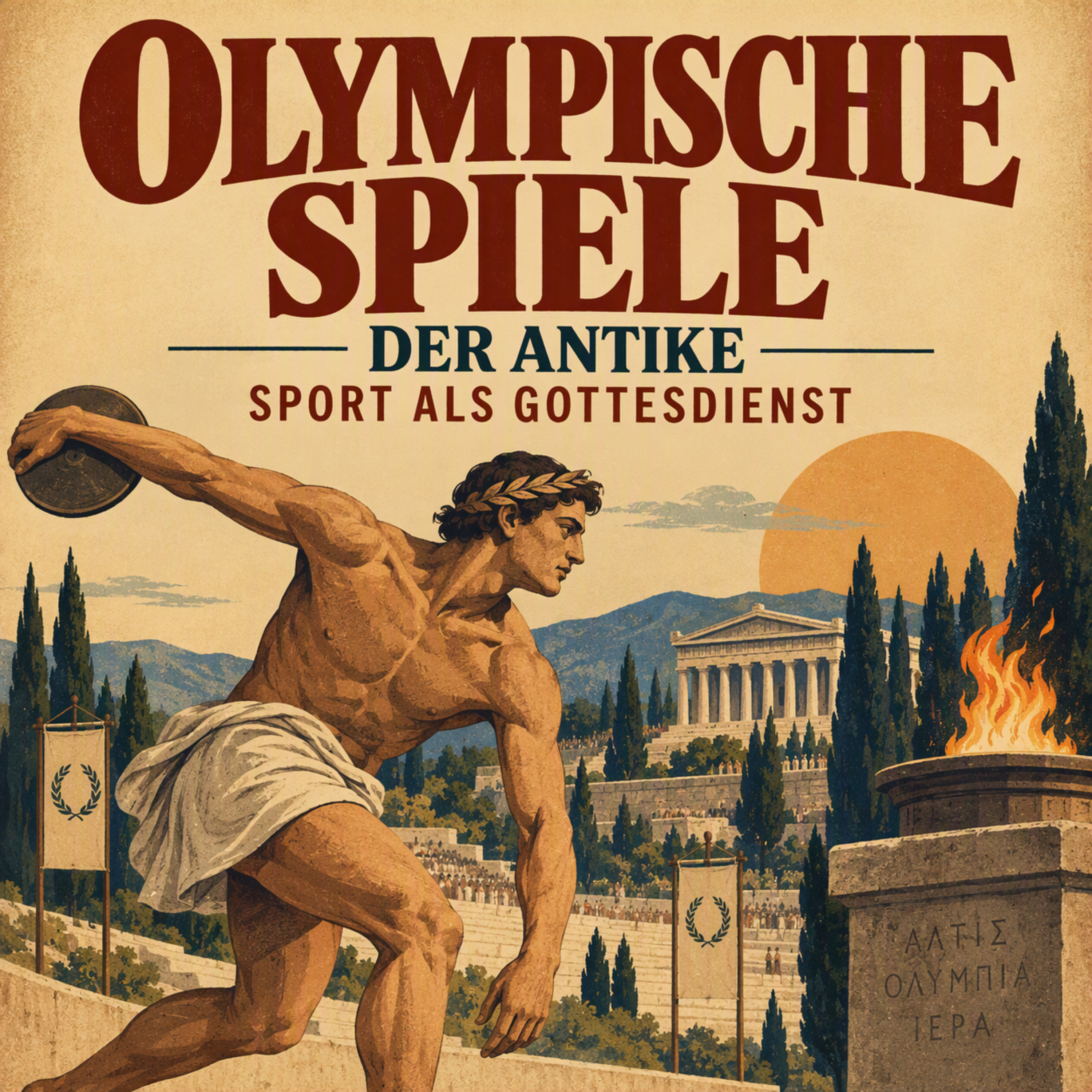 Olympische Spiele der Antike - Sport als Gottesdienst
