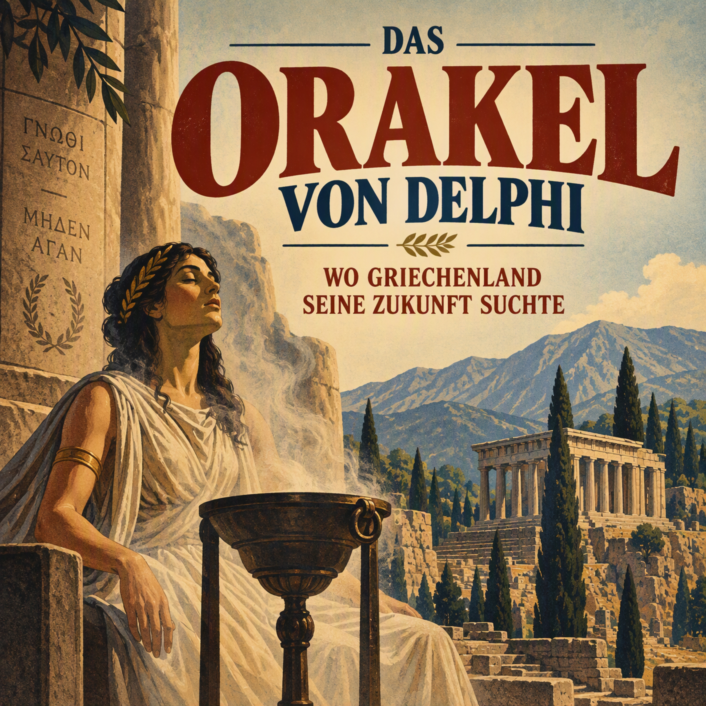 Das Orakel von Delphi – Wo Griechenland seine Zukunft suchte