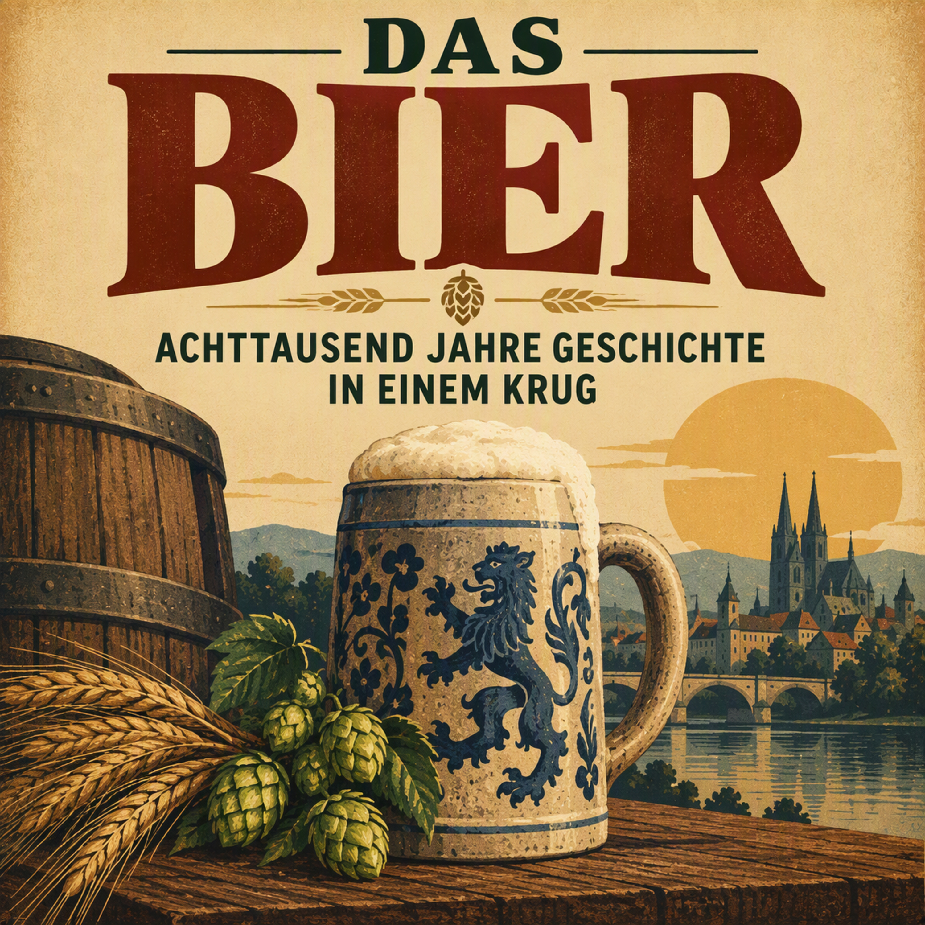 Das Bier – 8000 Jahre Geschichte in einem Krug