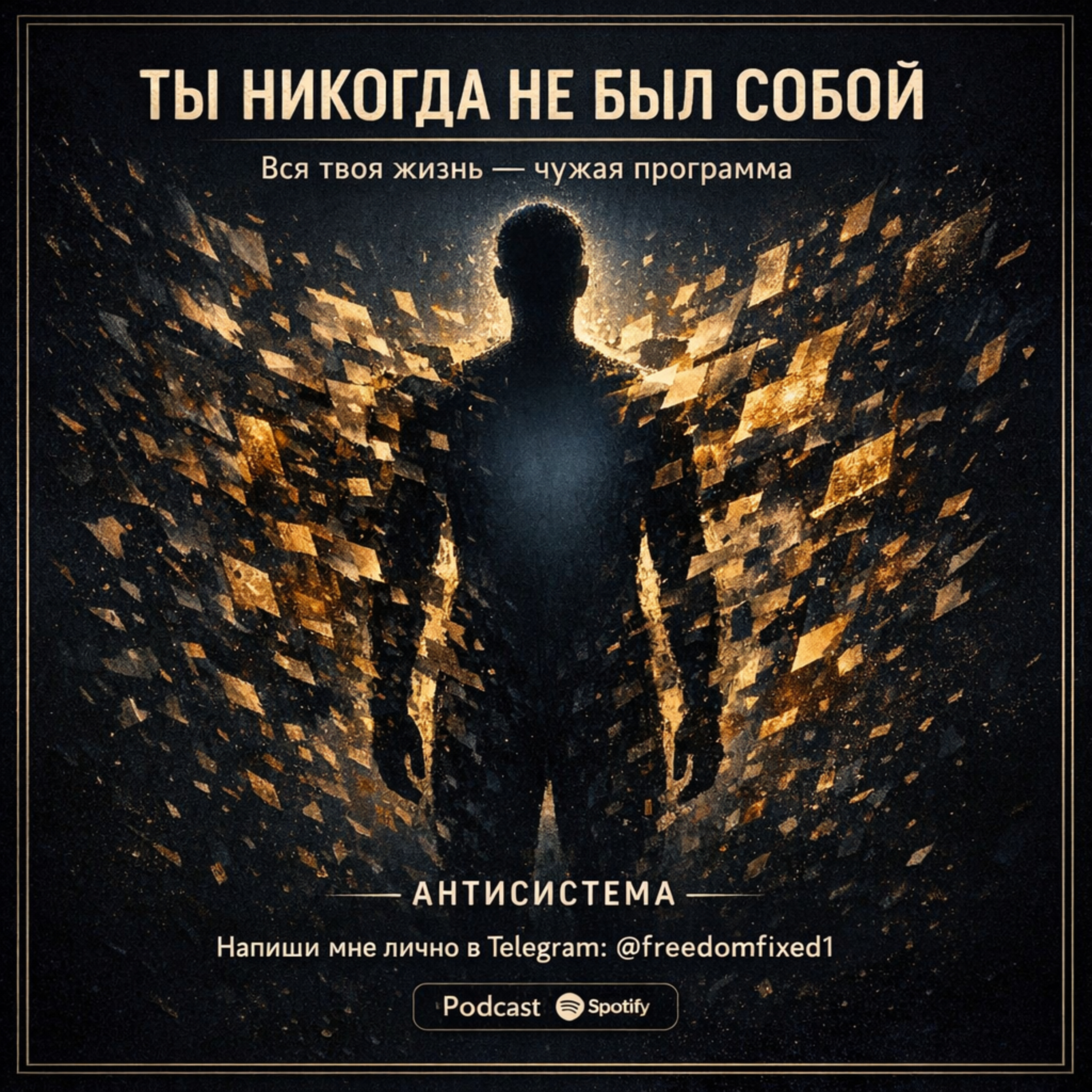 Ты никогда не был собой. И вот почему это правда (1325) episode artwork