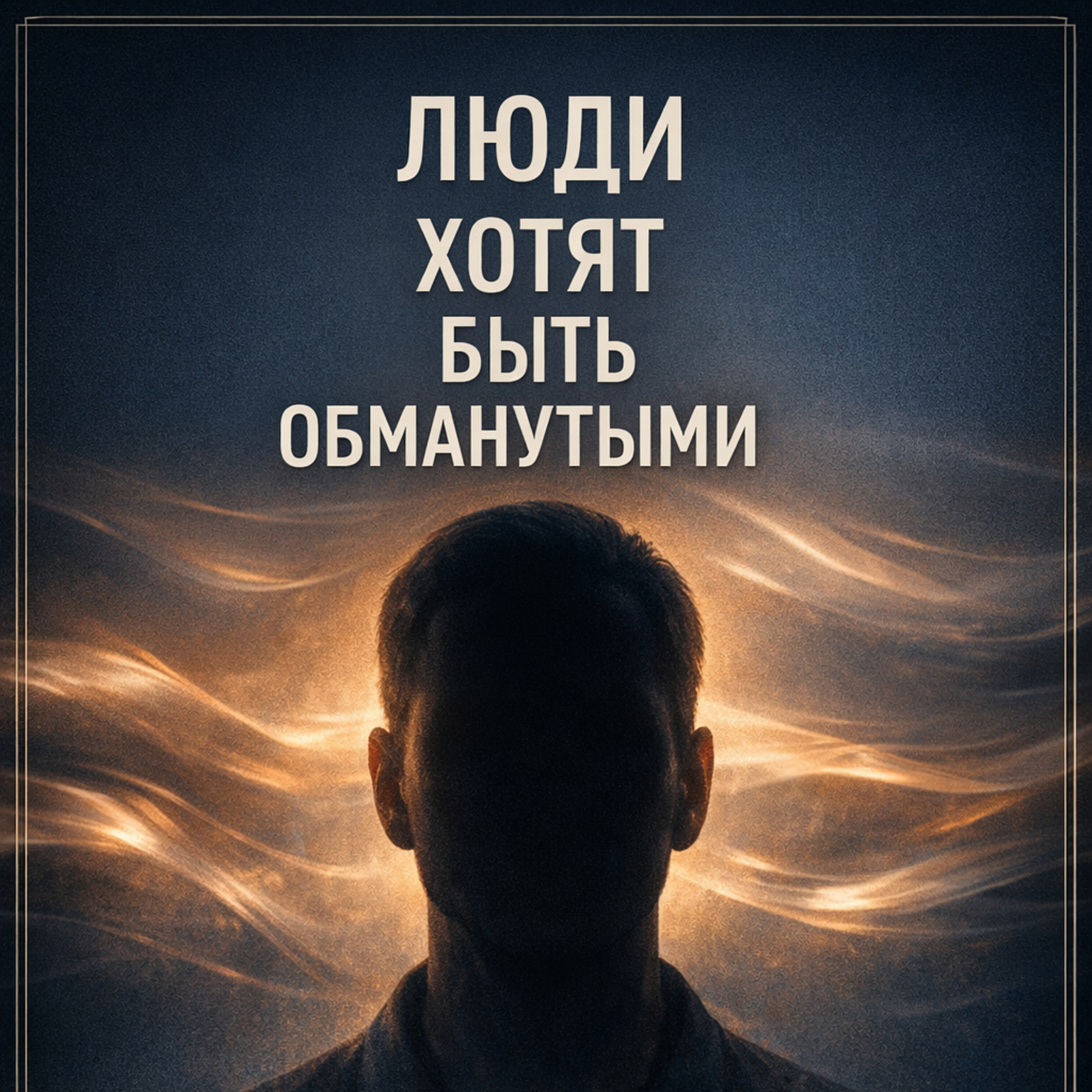 Подкаст про - Люди хотят быть обманутыми  episode artwork