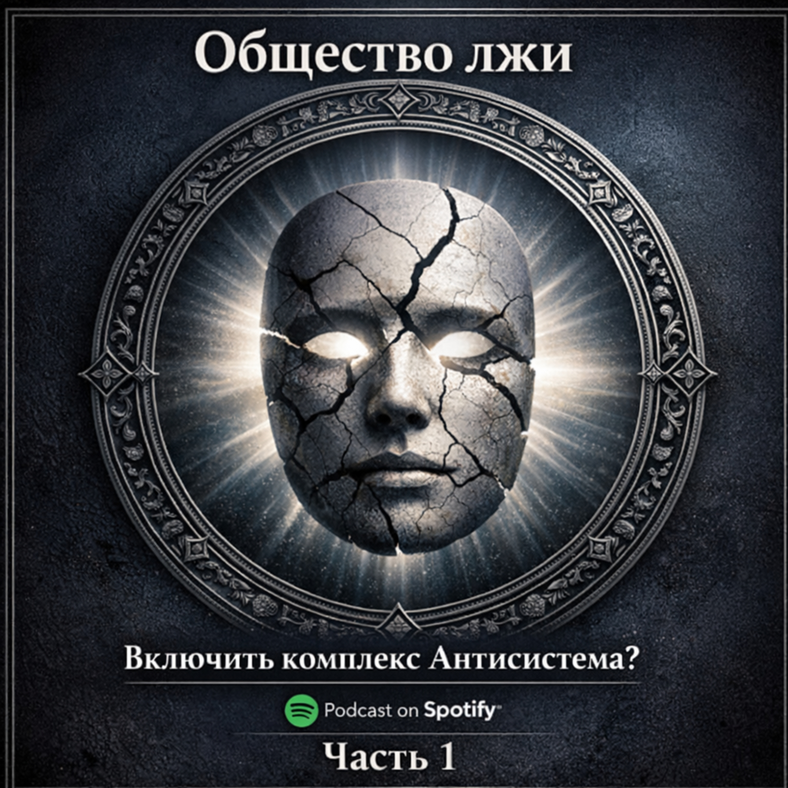 Подкаст - Ложь как фундамент общества (Часть 1) episode artwork