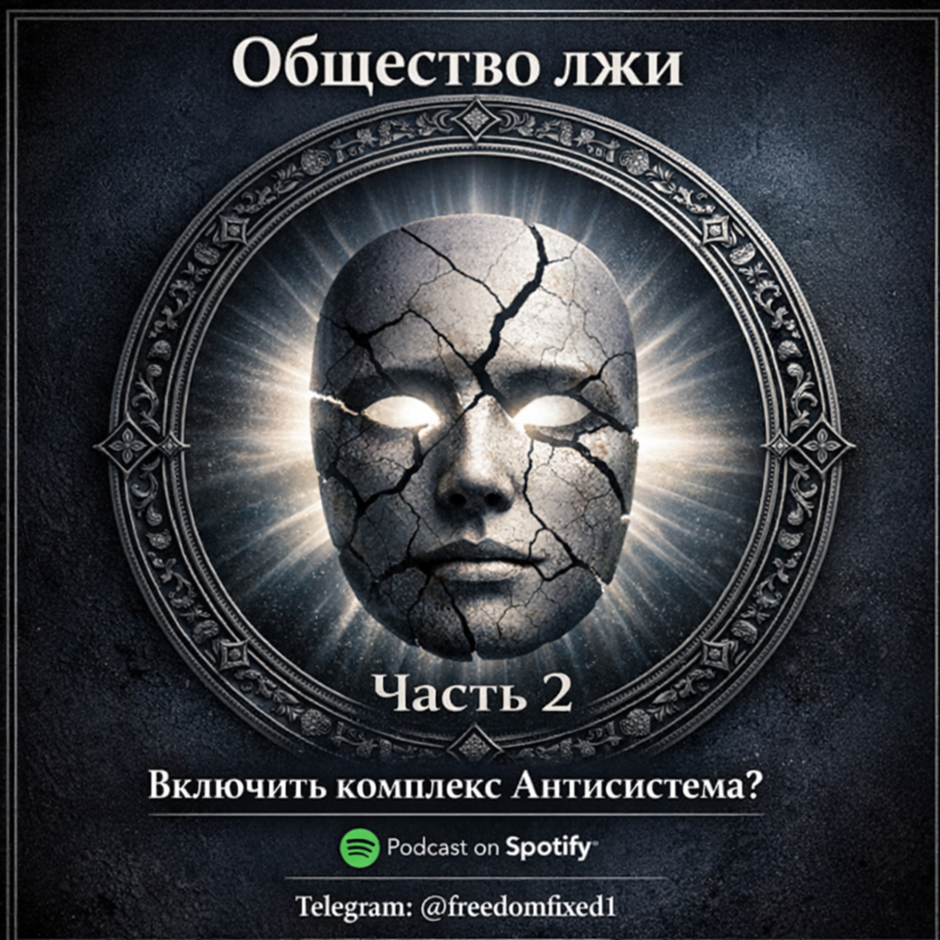Подкаст - Ложь как фундамент общества (Часть 2) episode artwork