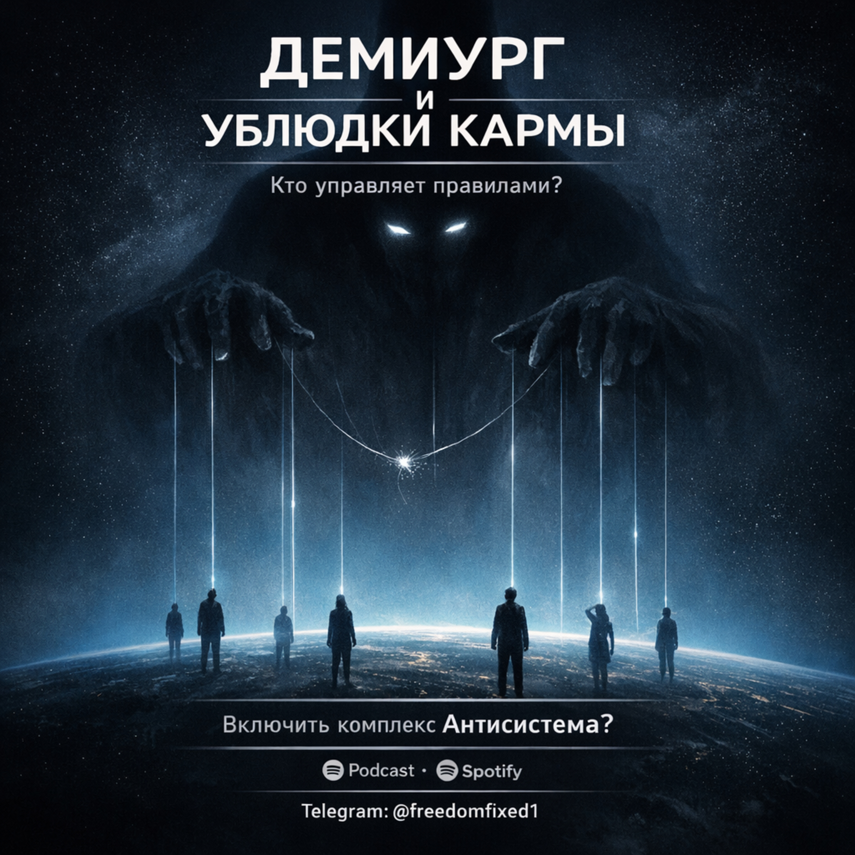 Демиург и ублюдки карми episode artwork