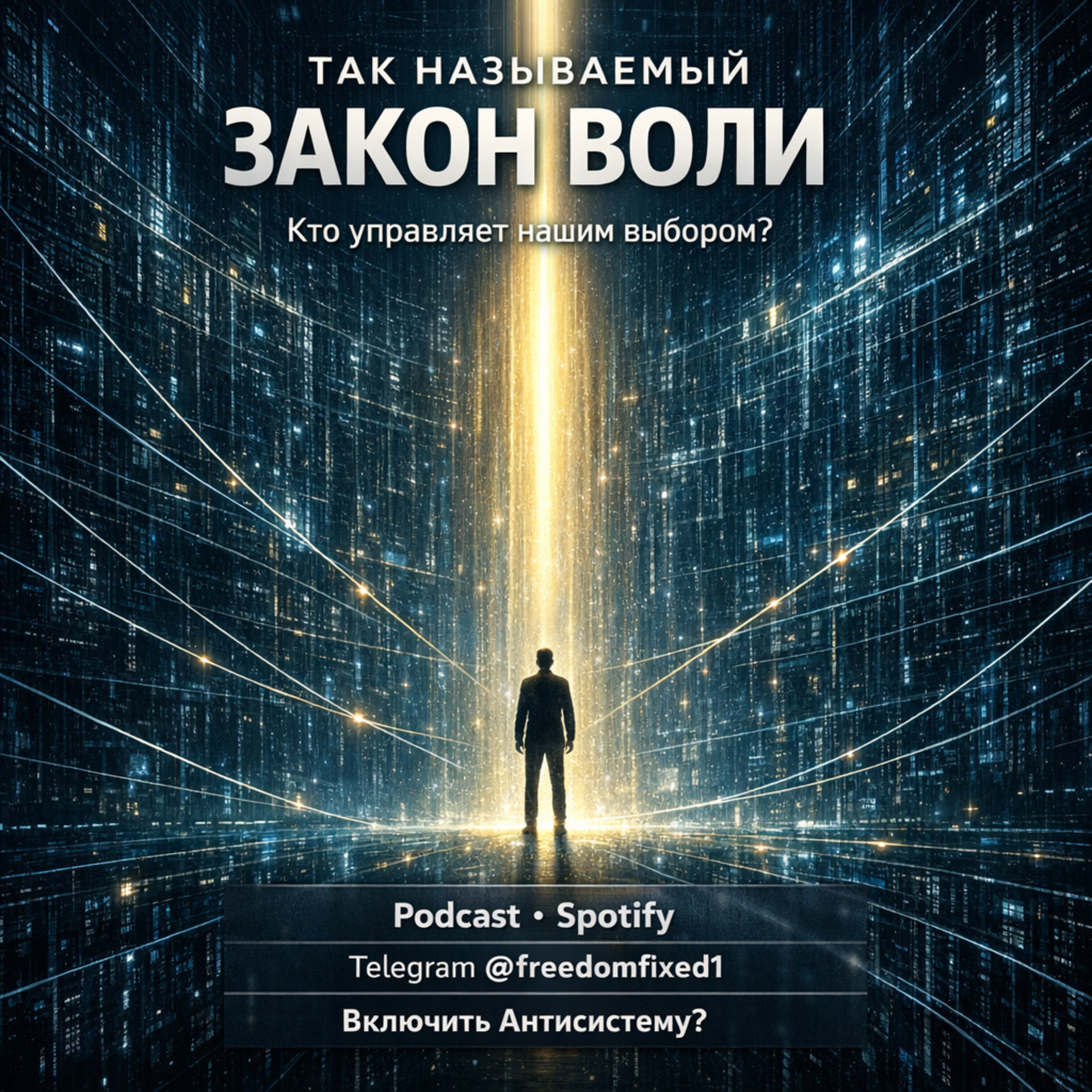 Подкаст: Так называемий Закон Воли. episode artwork