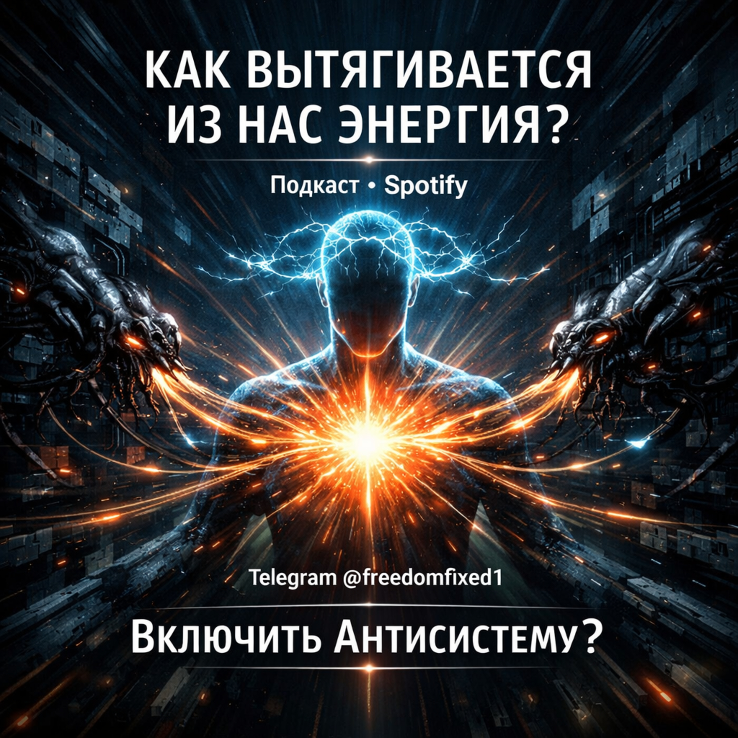 Подкаст - Как вытягивается из нас энергия episode artwork