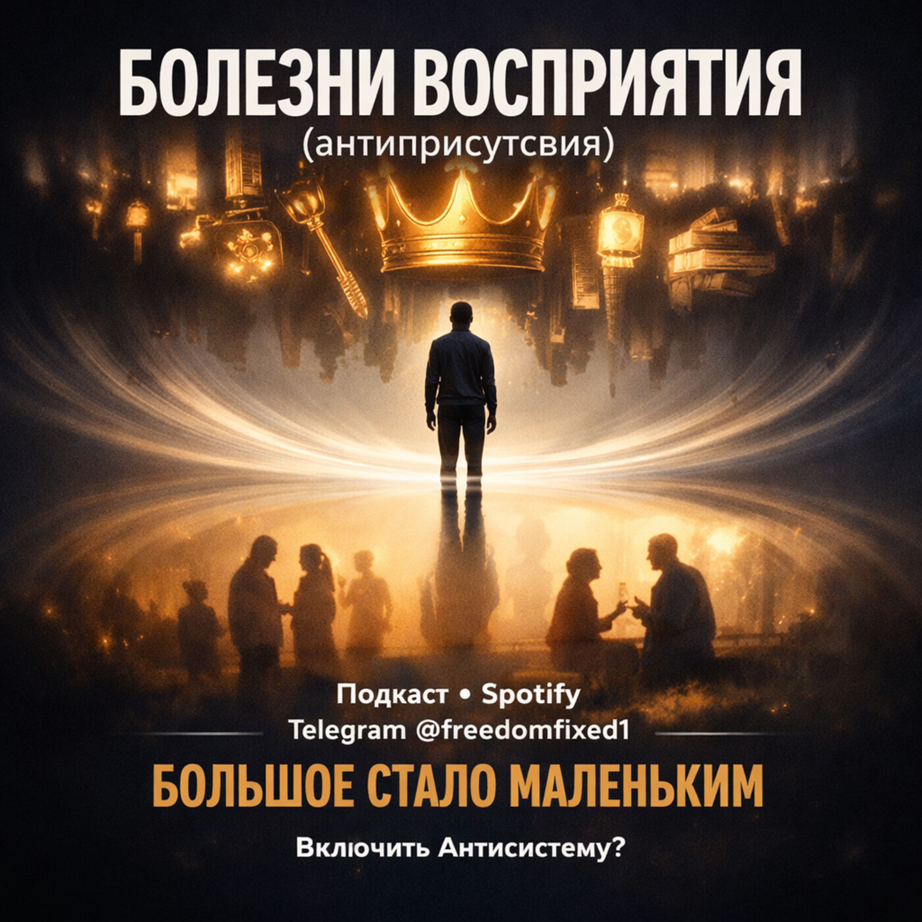 Болезни восприятия (Антиприсутствия) episode artwork