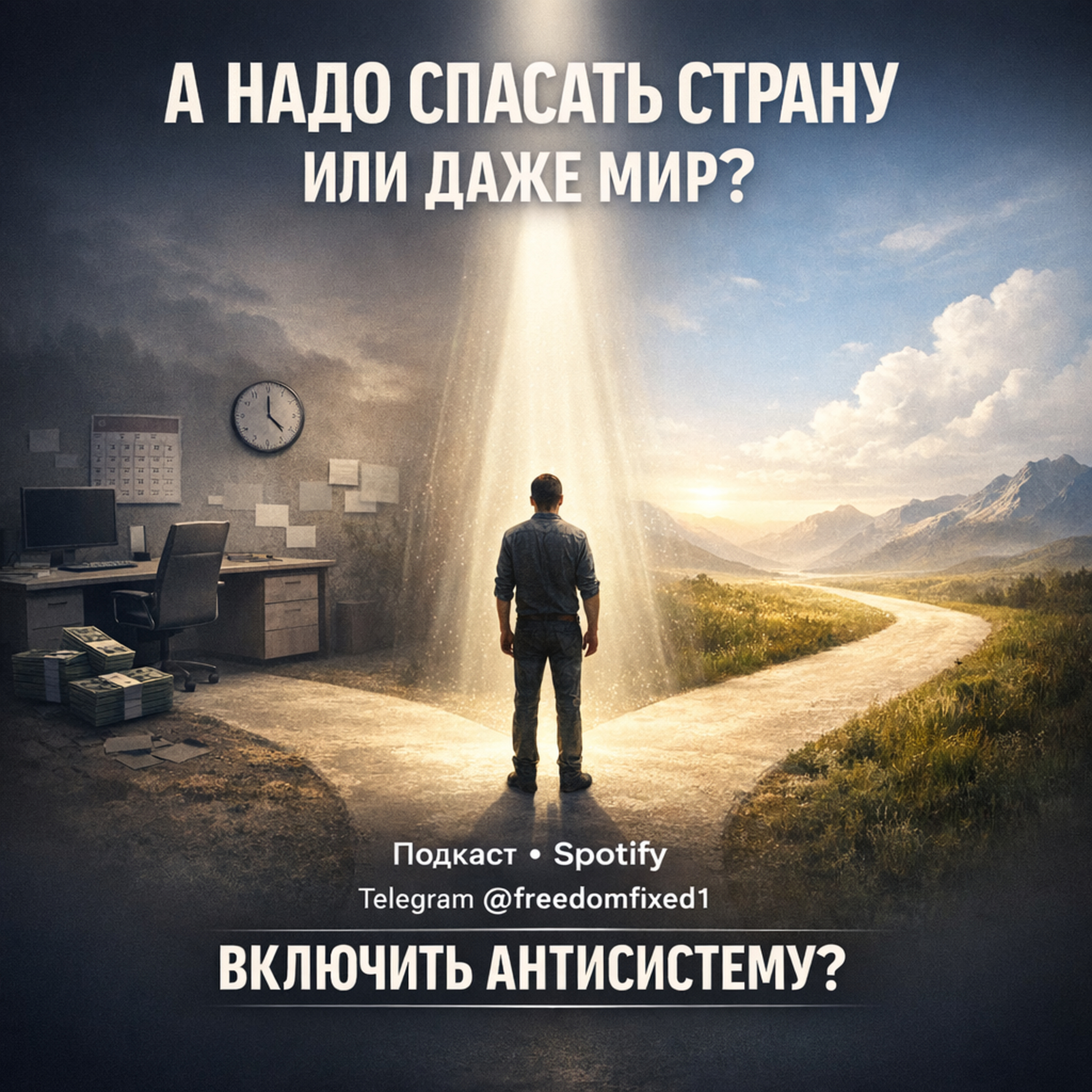 А надо спасать страну или даже мир? episode artwork