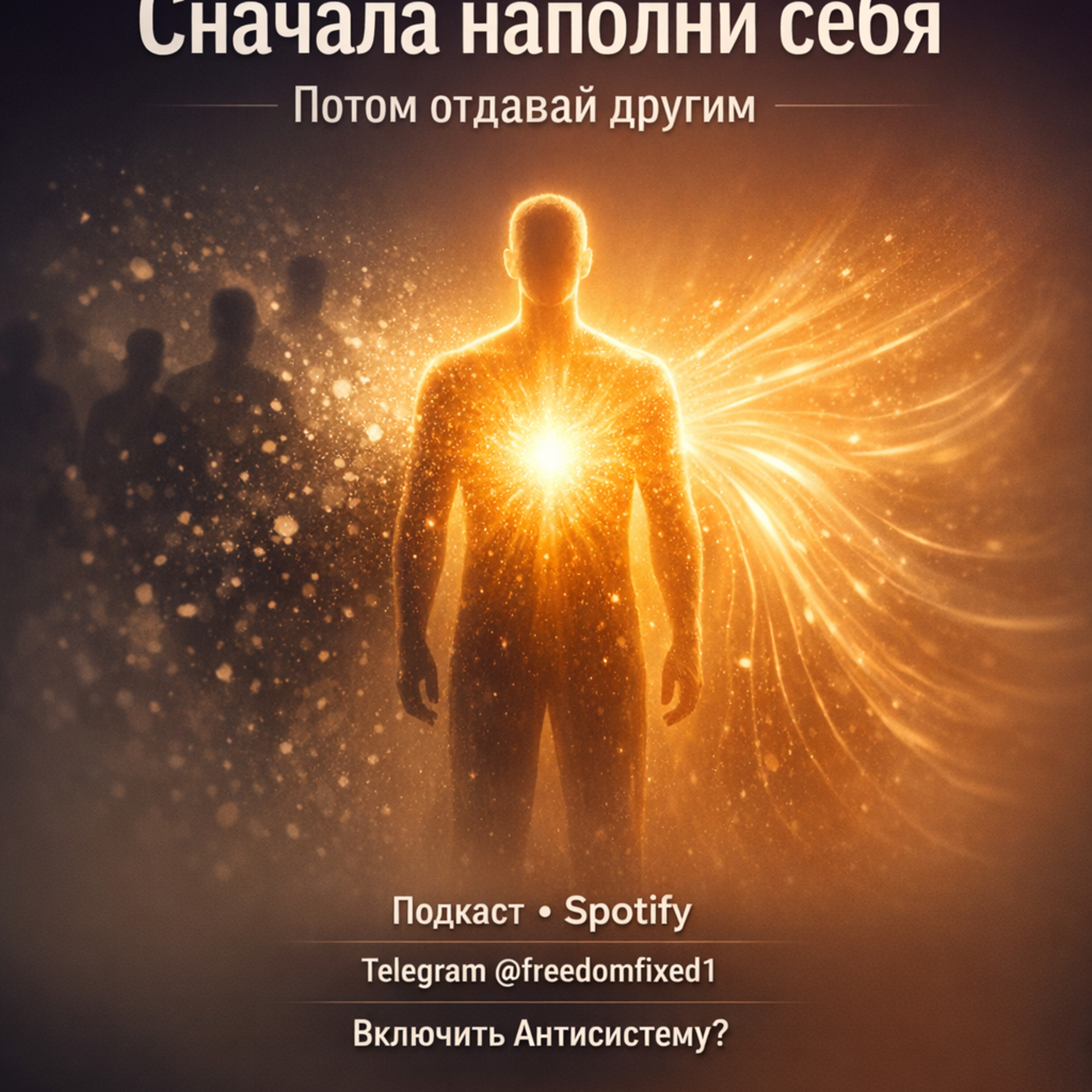 Сначала наполни себя, потом отдавай другим episode artwork