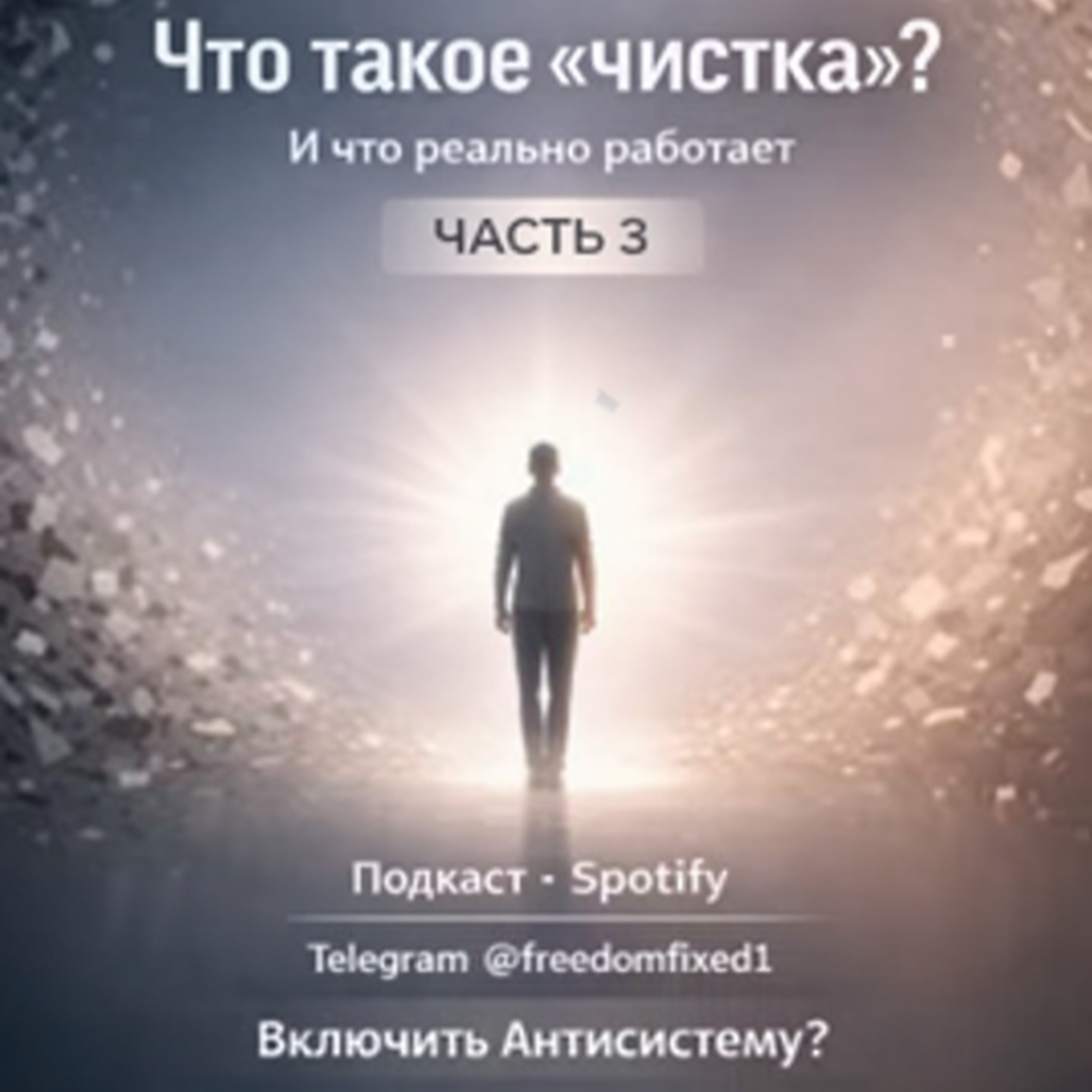Энергетическая чистка. Часть 3 episode artwork