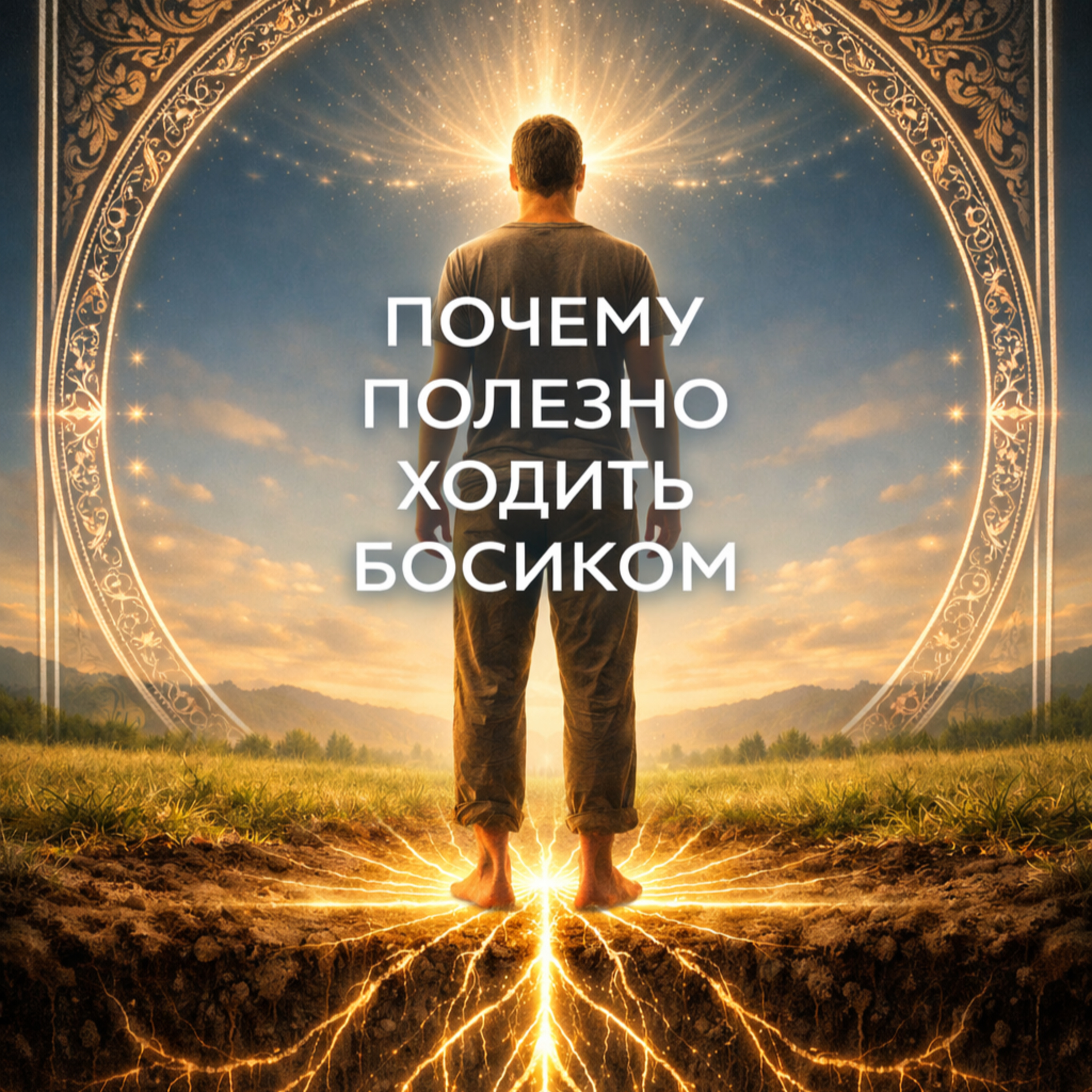 Покаст- Почему полезно ходить босиком episode artwork