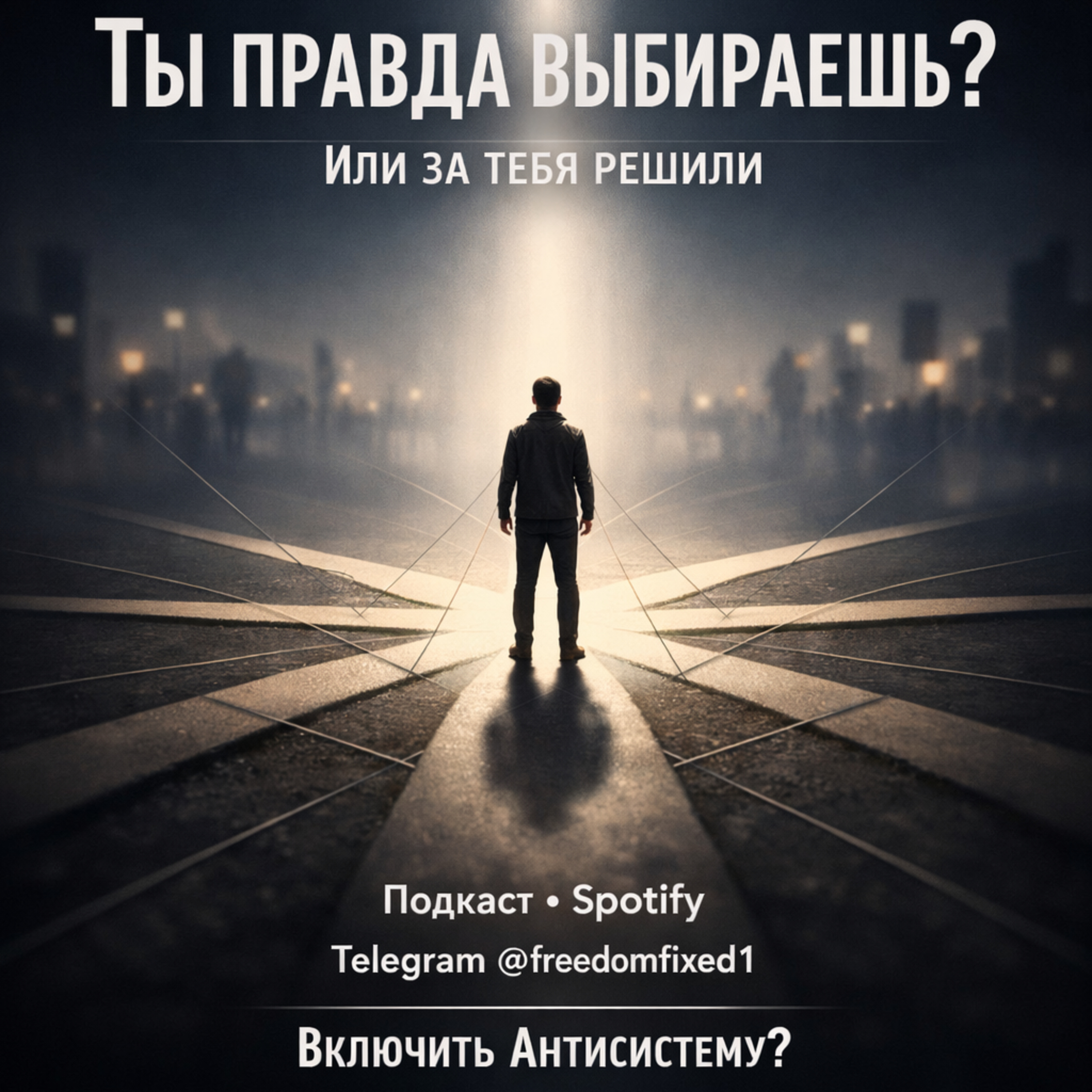 ПОДКАСТ - Действительно ли ты выбираешь сам? episode artwork