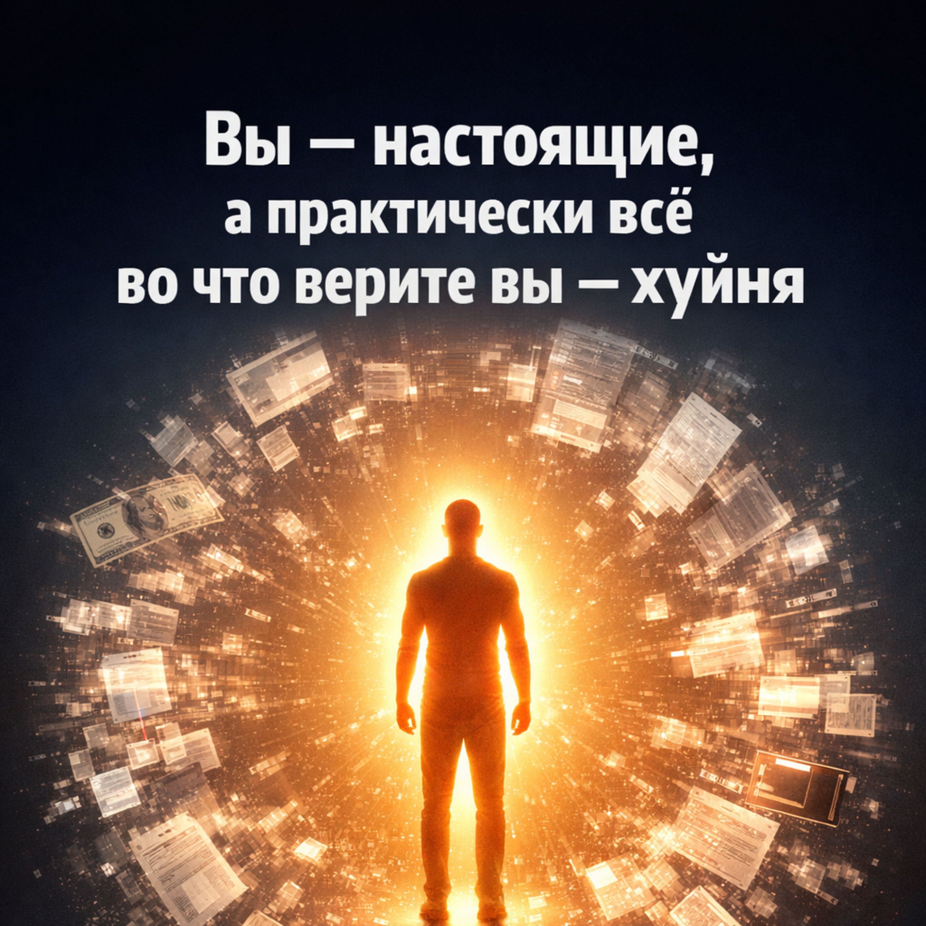 Вы - настоящие, а практически всё во что верите ХУЙНЯ episode artwork