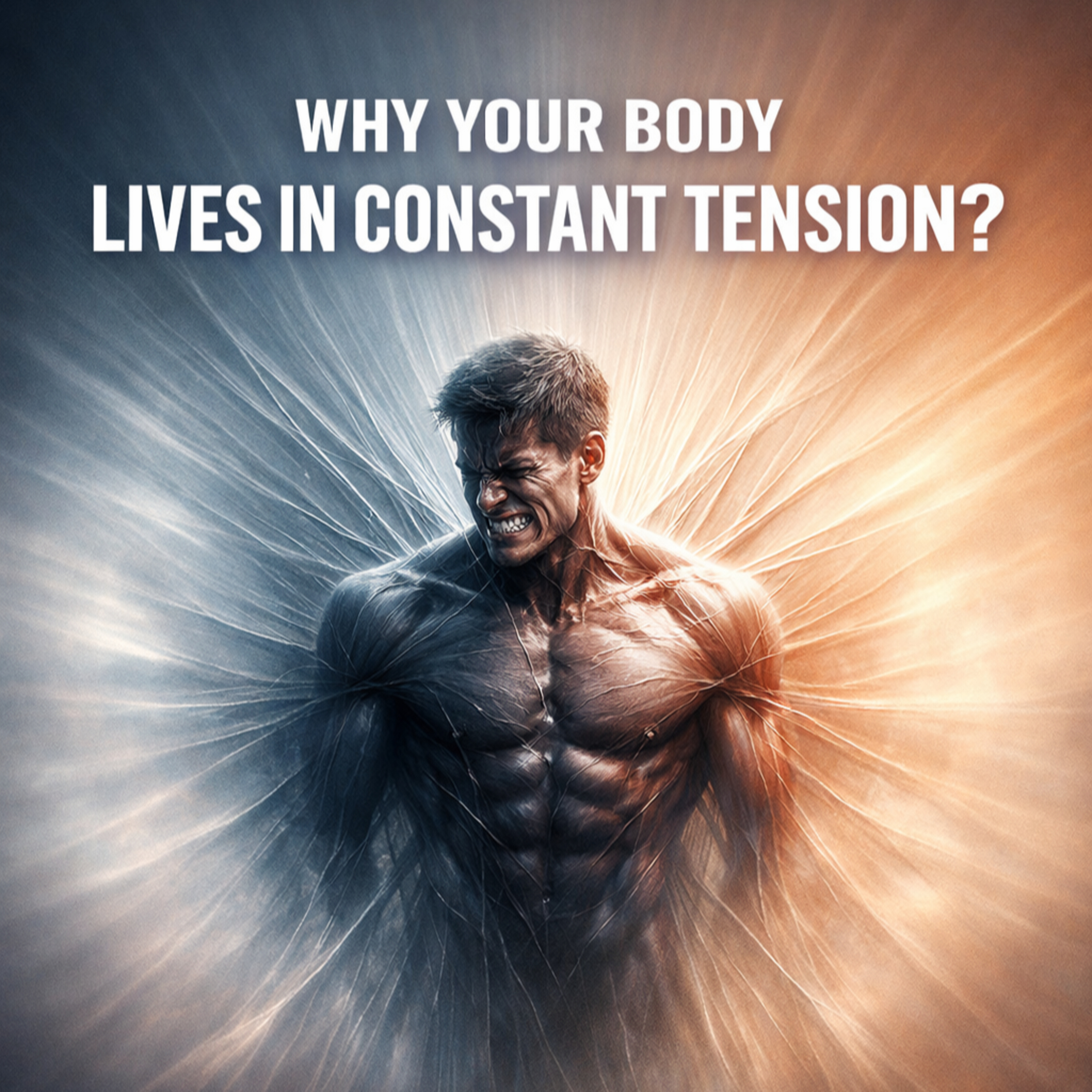 WHY YOUR BODY LIVES IN CONSTANT TENSION ? episode artwork