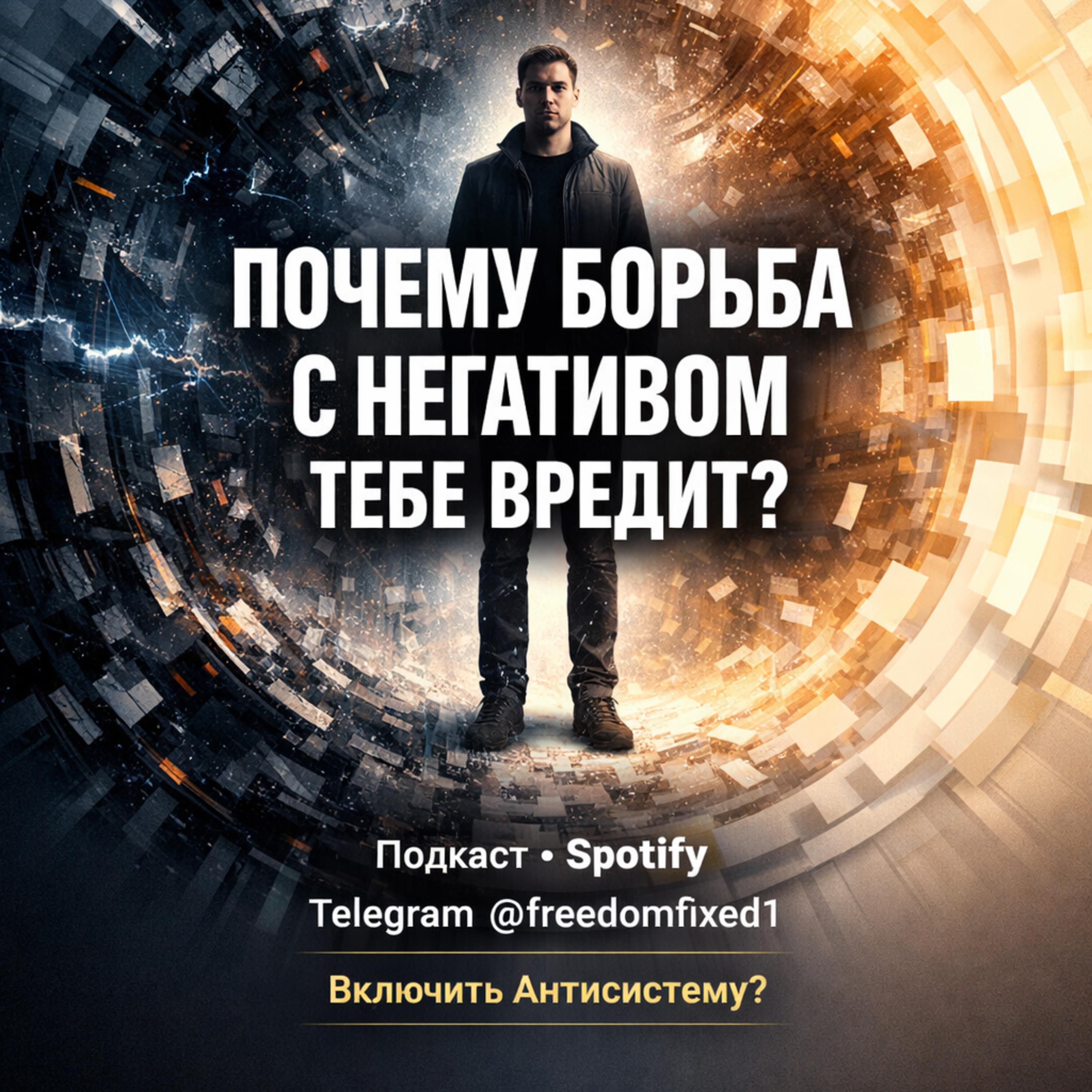 .Почему борьба с негативом вам вредит? episode artwork