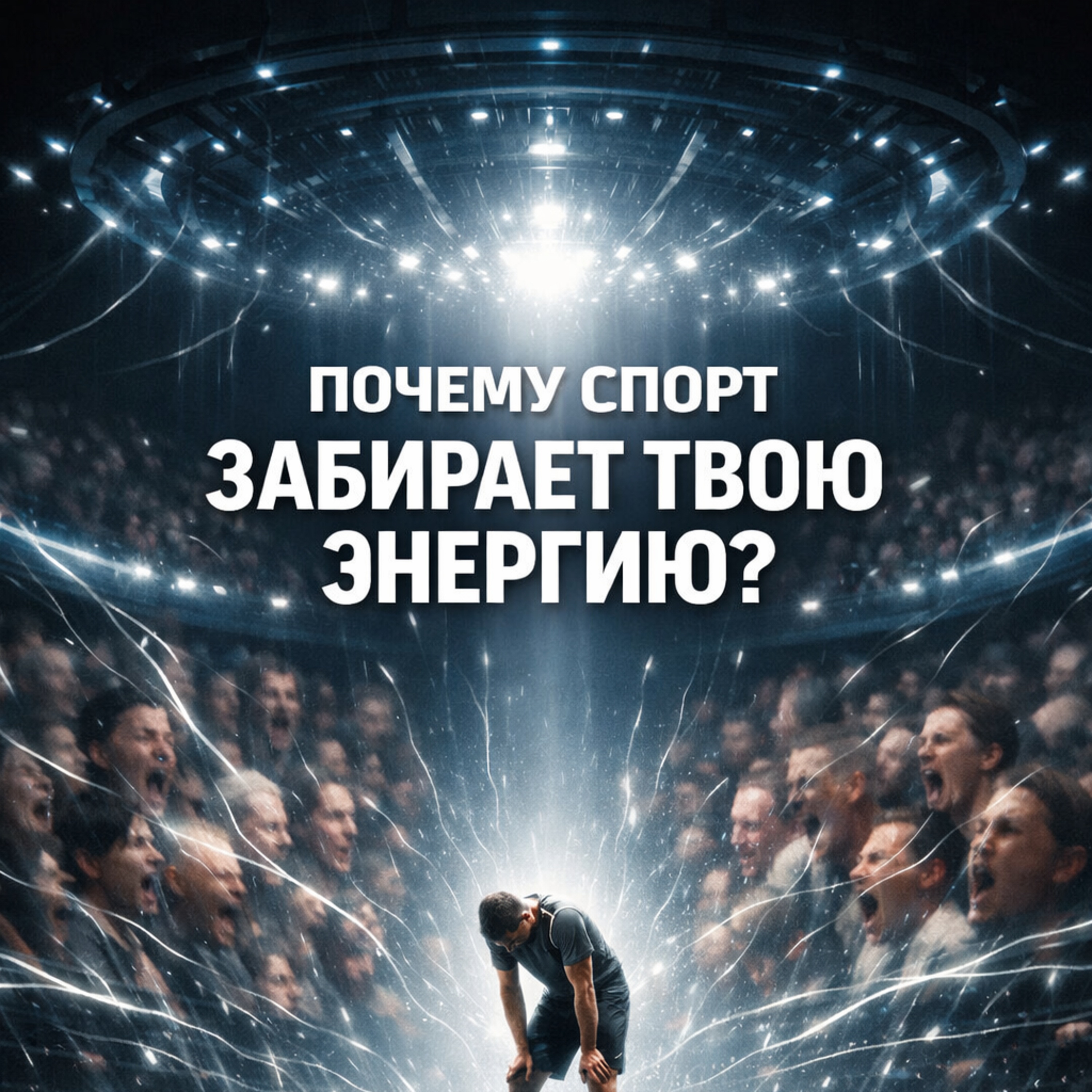 ПОЧЕМУ СПОРТ ЗАБИРАЕТ ТВОЮ ЭНЕРГИЮ. episode artwork