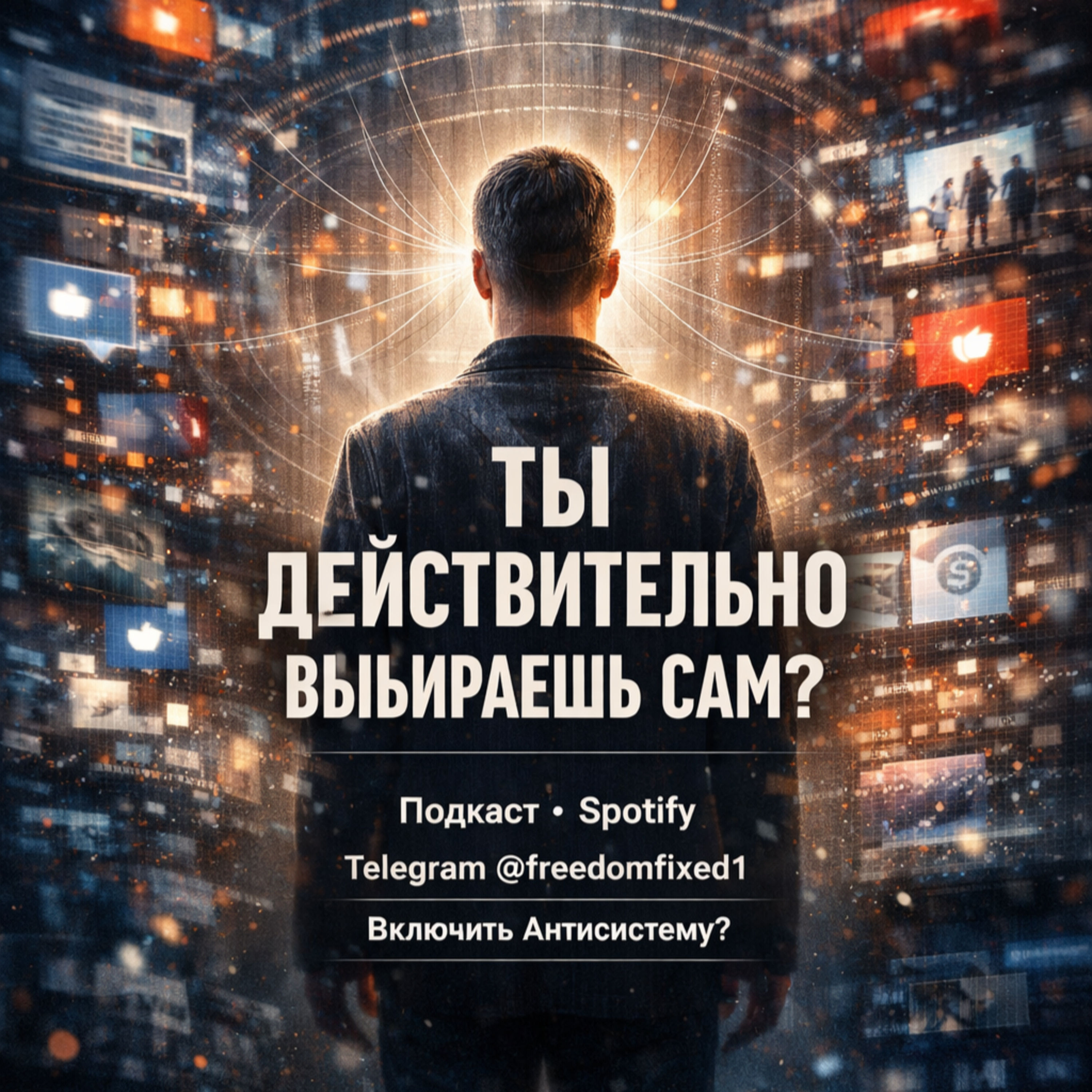 Вы точно сами решаете во что верить episode artwork