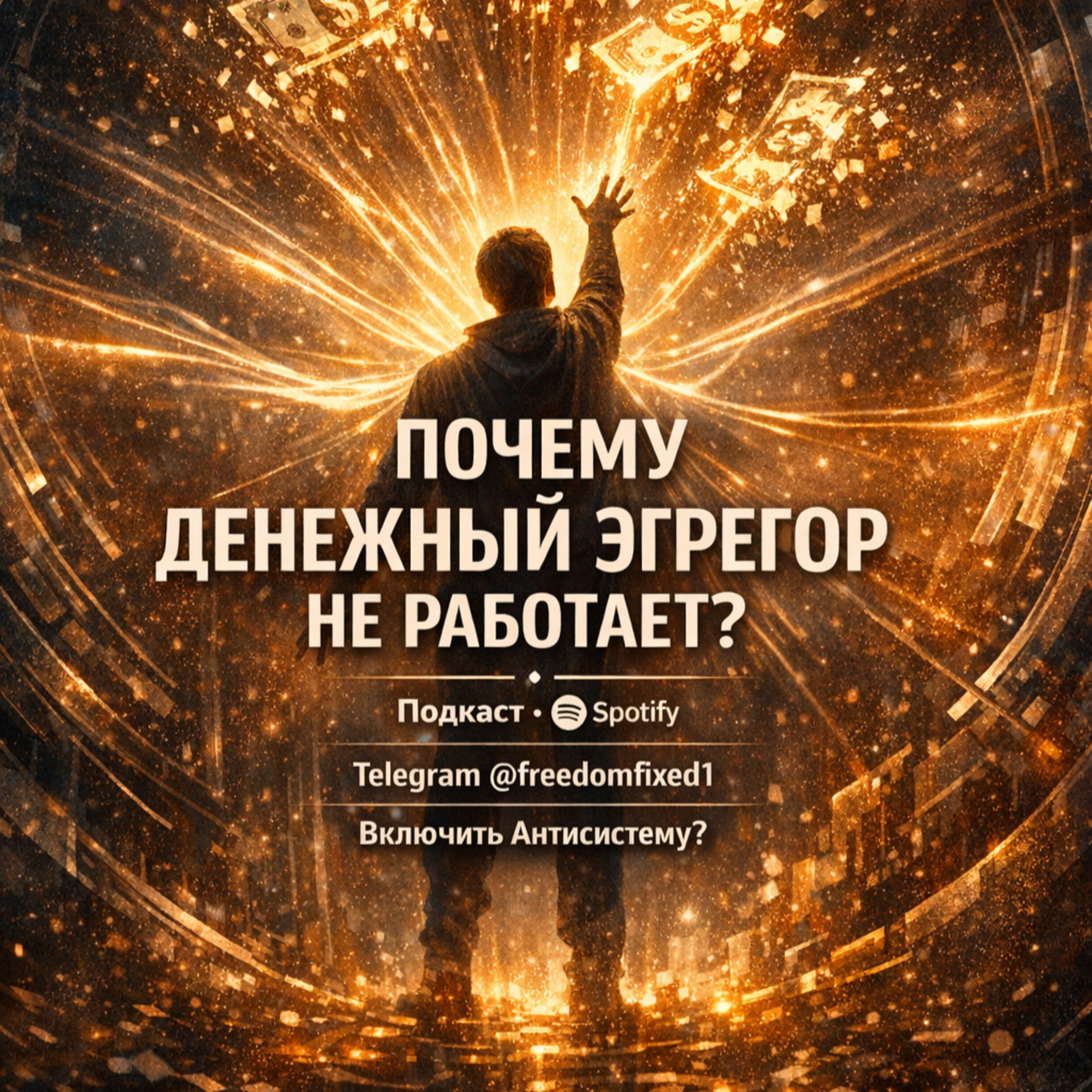 Почему денежний егрегор не работает? episode artwork