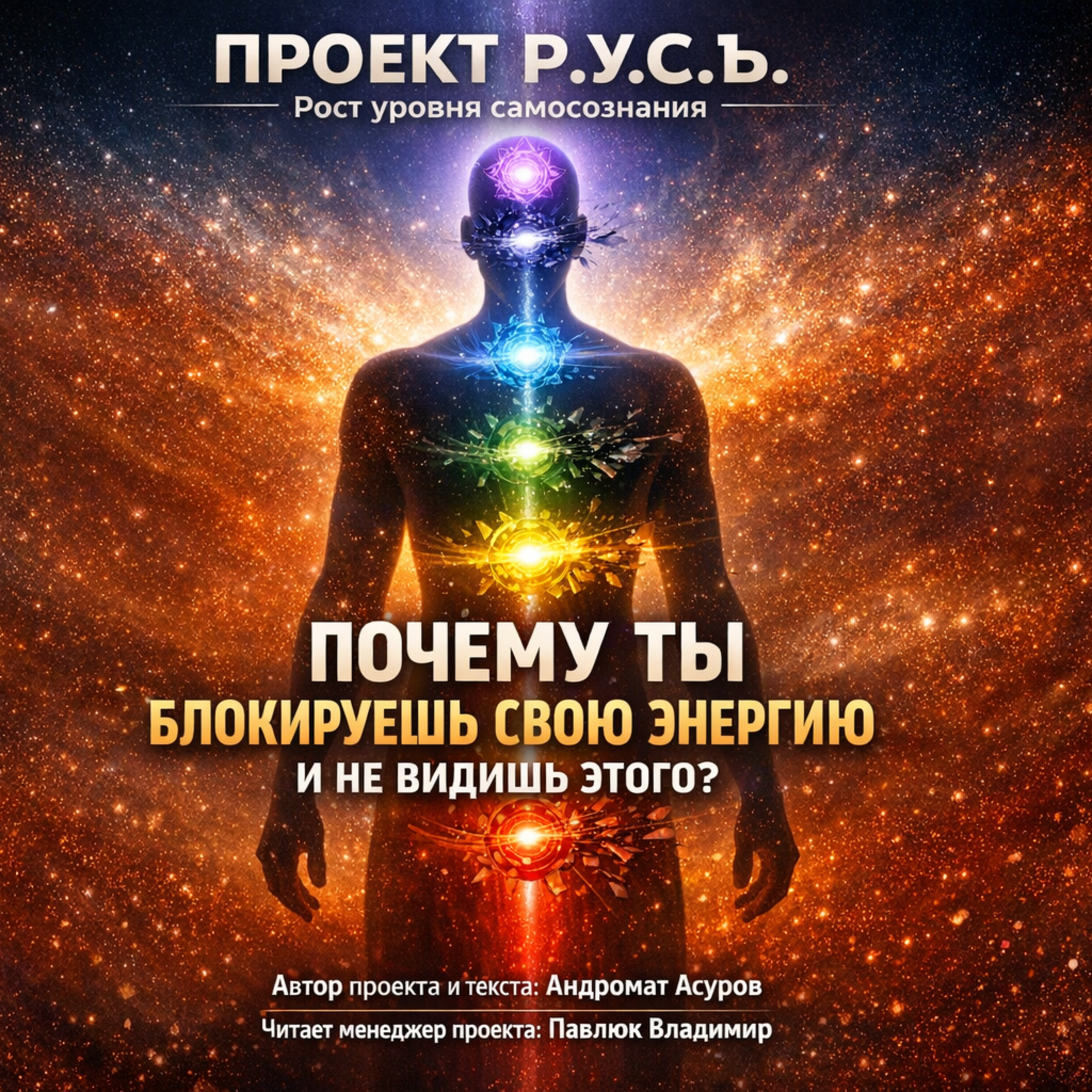ПОЧЕМУ ТЫ БЛОКИРУЕШЬ СВОЮ ЭНЕРГИЮ И НЕ ПОНИМАЕШЬ ЭТОГО? episode artwork